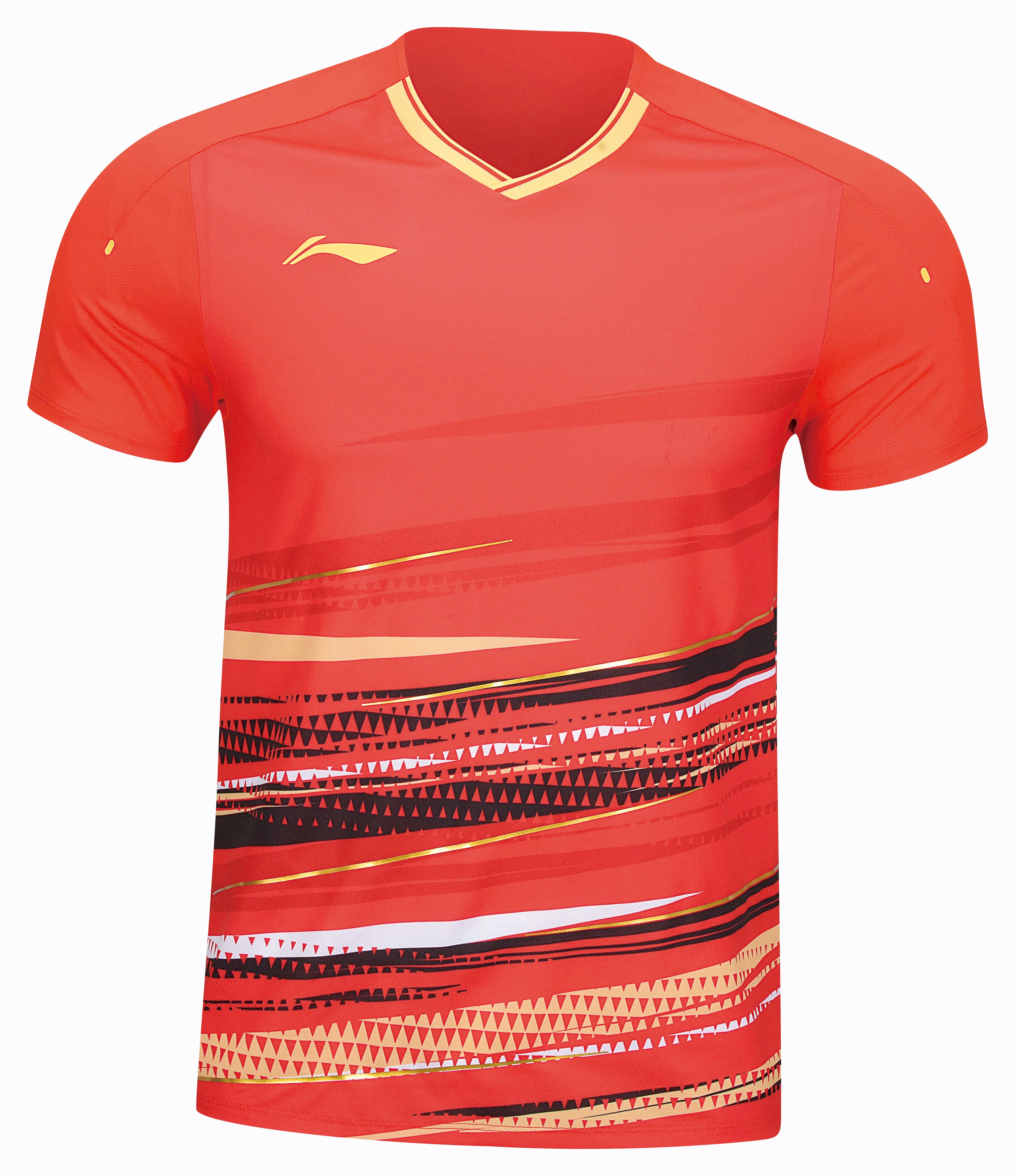 Herren Wettkampfshirt "International Teams SPEED" - rot - AAYT575-2