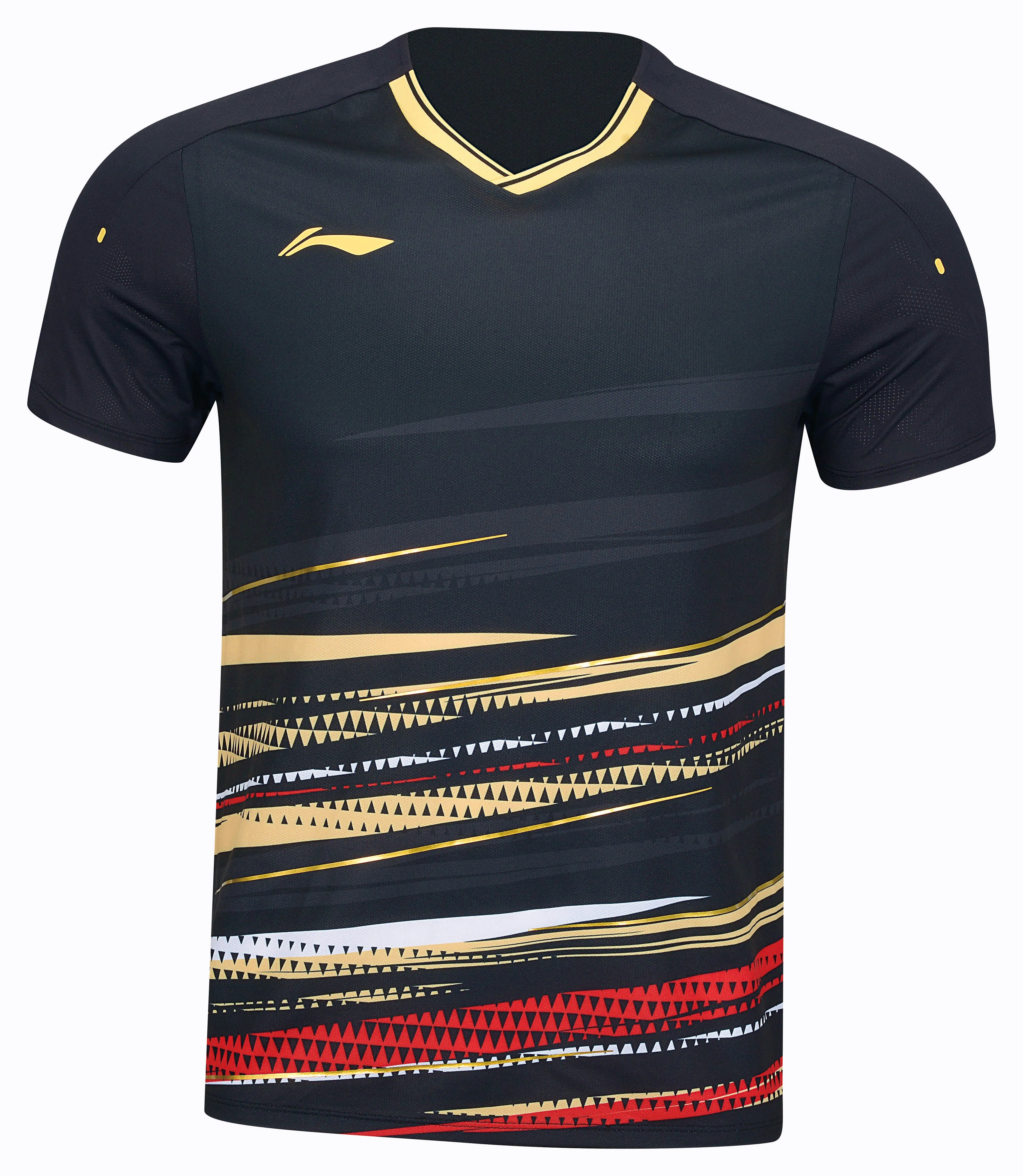 Herren Wettkampfshirt "International Teams SPEED" - schwarz - AAYT575-4