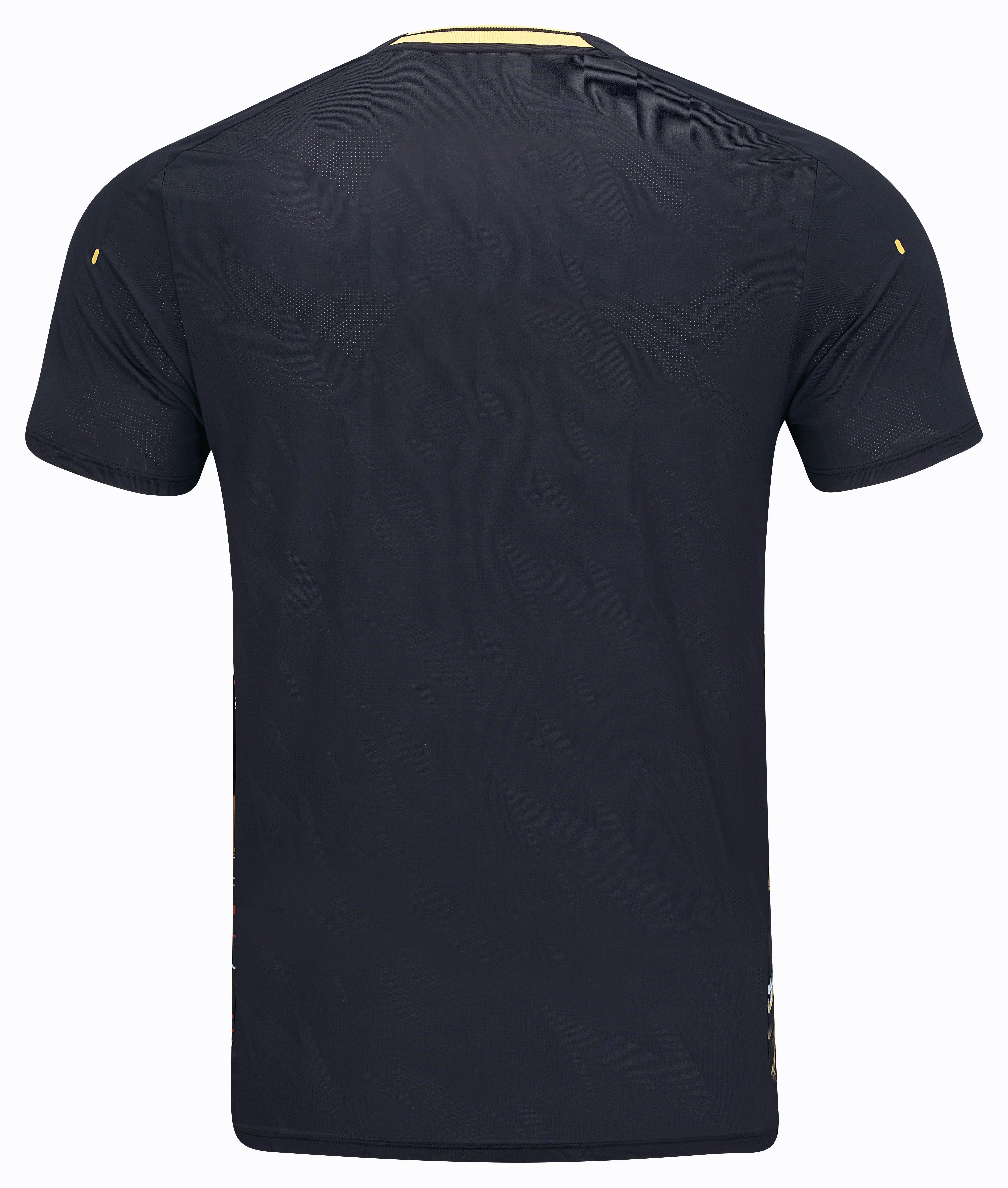 Herren Wettkampfshirt "International Teams SPEED" - schwarz - AAYT575-4 - Image 2