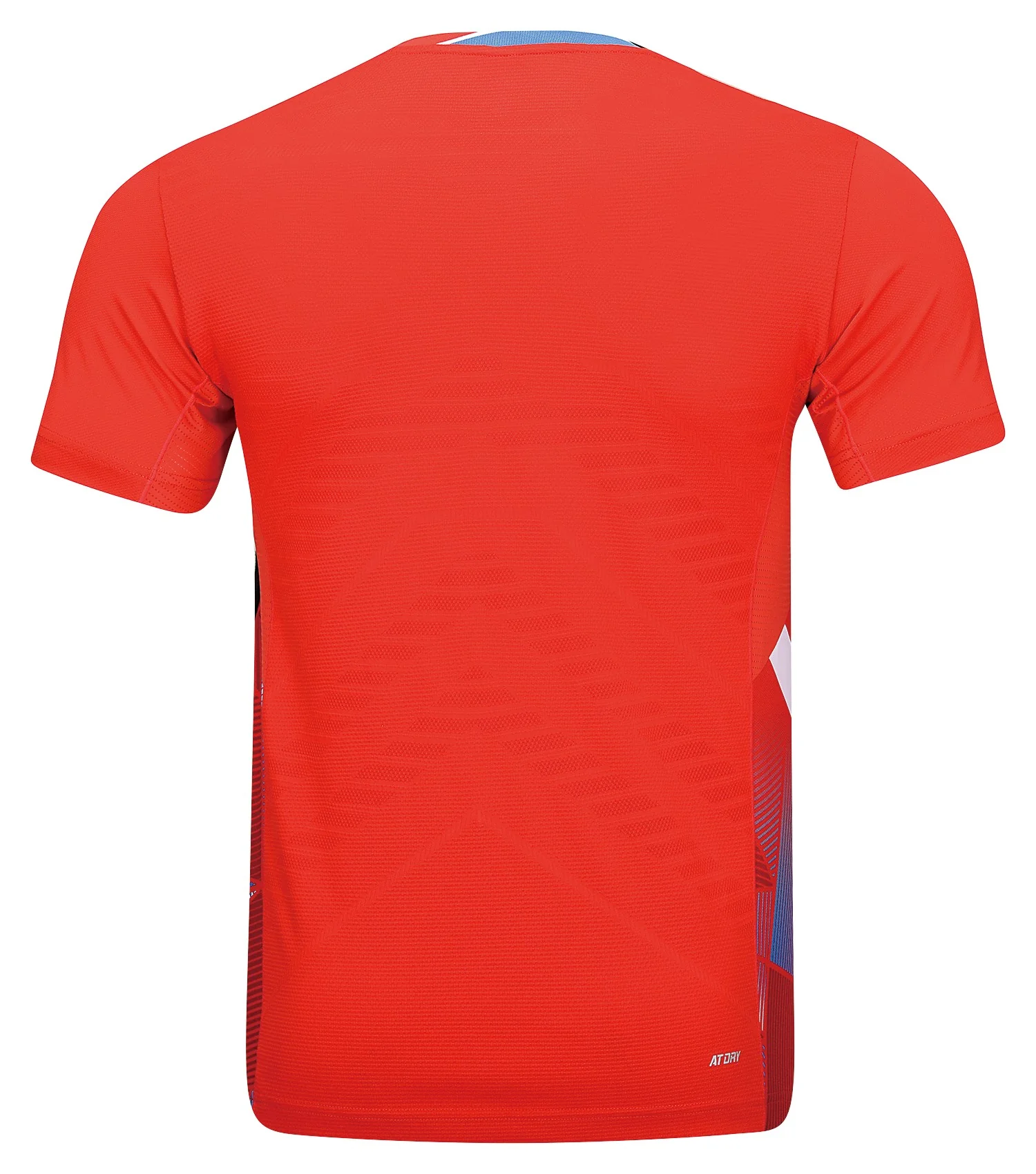 Herren Wettkampfshirt "International Teams WIND" - rot - AAYU127-3 - Image 4
