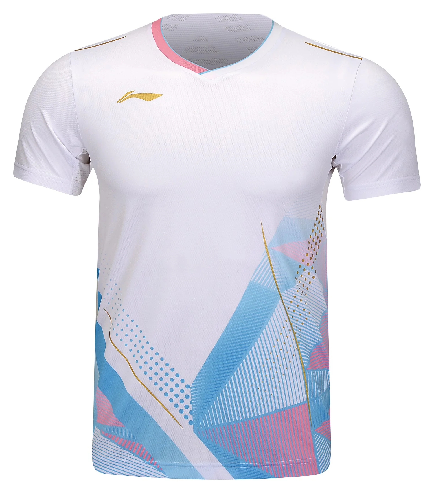 Herren Wettkampfshirt "International Teams WIND" - weiß - AAYU127-2