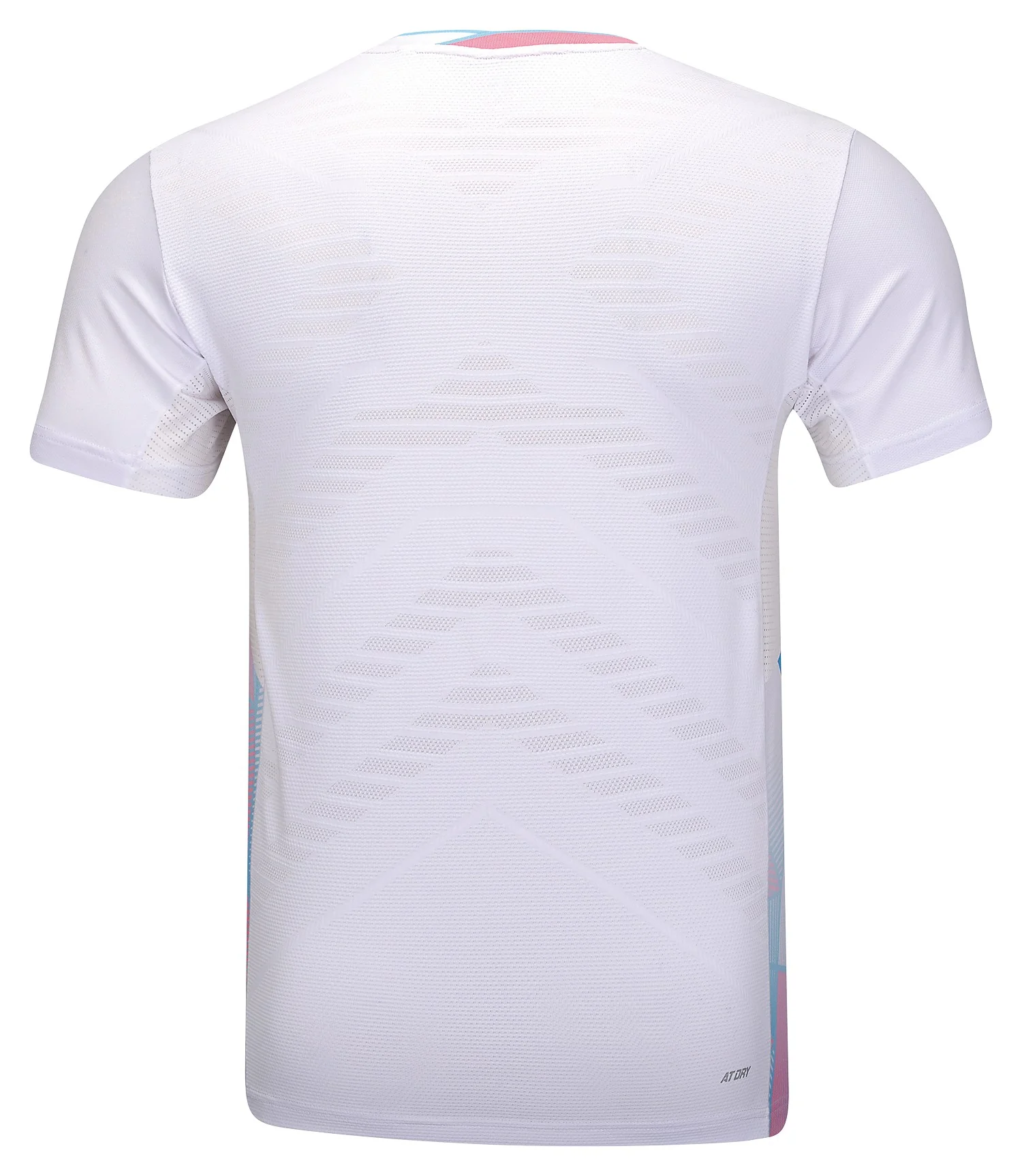 Herren Wettkampfshirt "International Teams WIND" - weiß - AAYU127-2 - Image 2