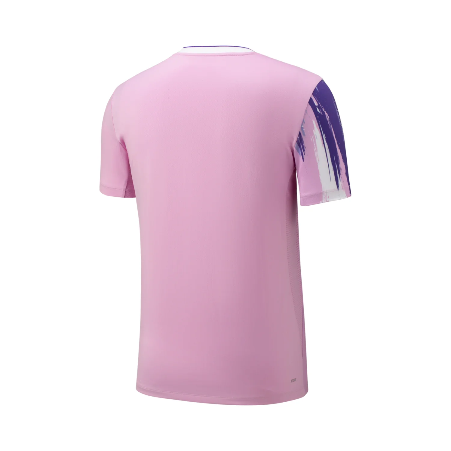 Herren Wettkampfshirt "National Teams" Lines - hell-lila - AAYV025-4 - Image 2