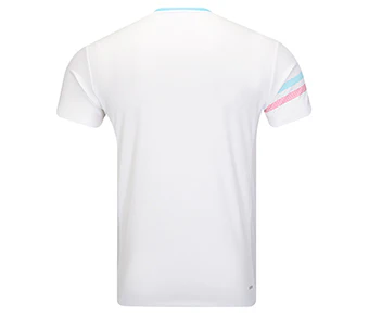 Herren Wettkampfshirt Shuttle - weiß - AAYV051-2 - Image 2