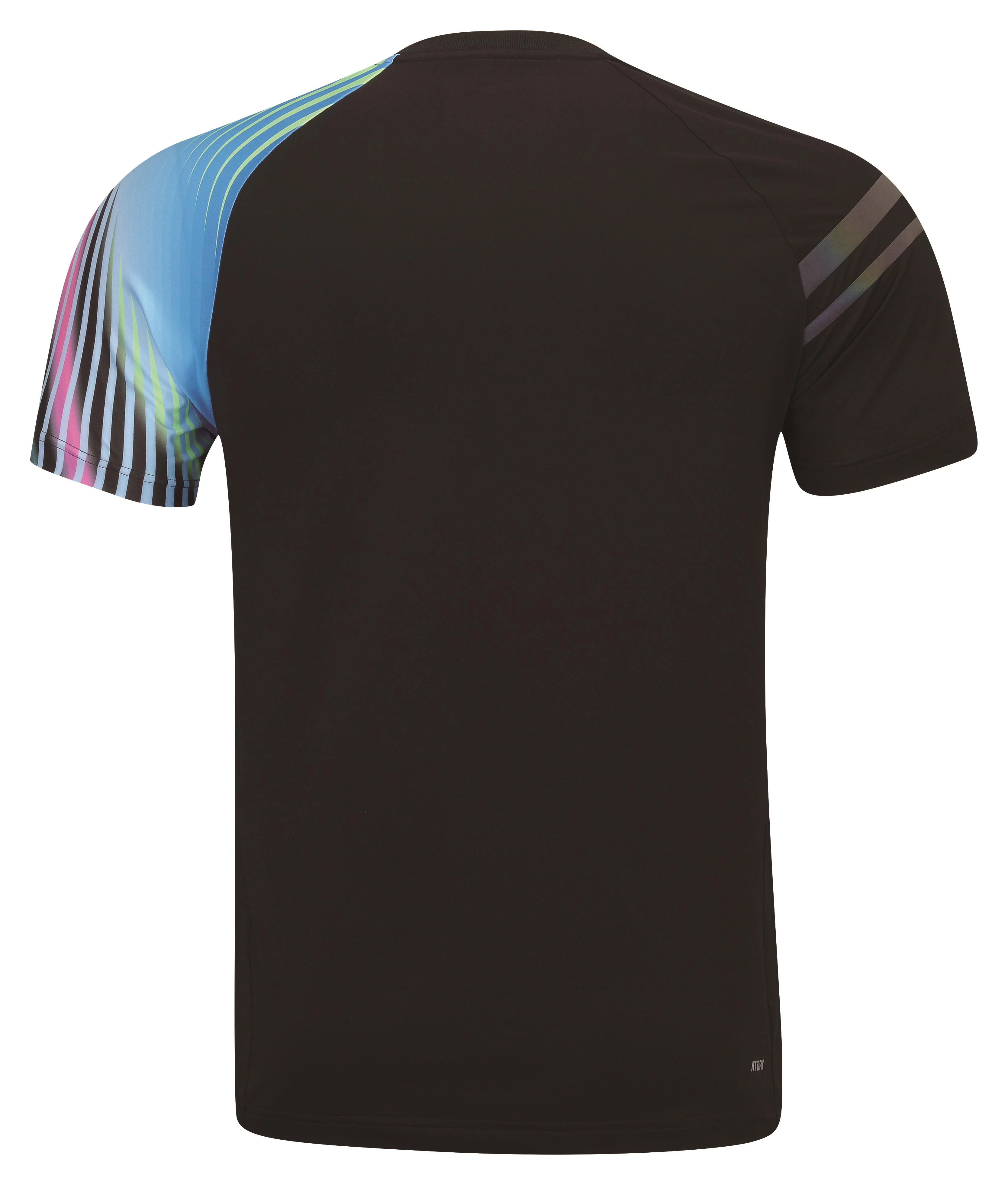 Herren Wettkampfshirt "Symphony" Schwarz - AAYS055-4 - Image 2
