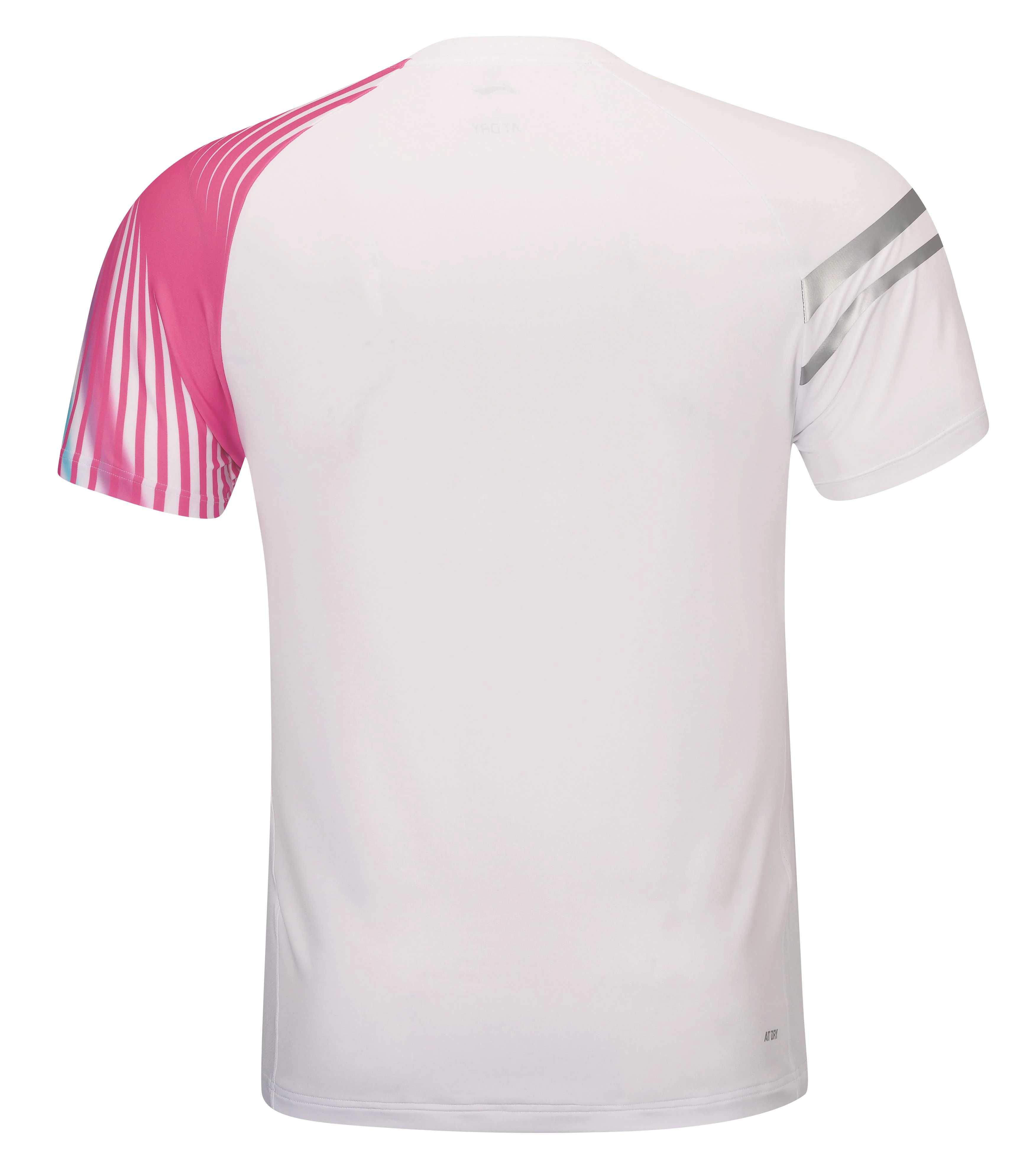Herren Wettkampfshirt "Symphony" Weiß - AAYS055-2 - Image 2