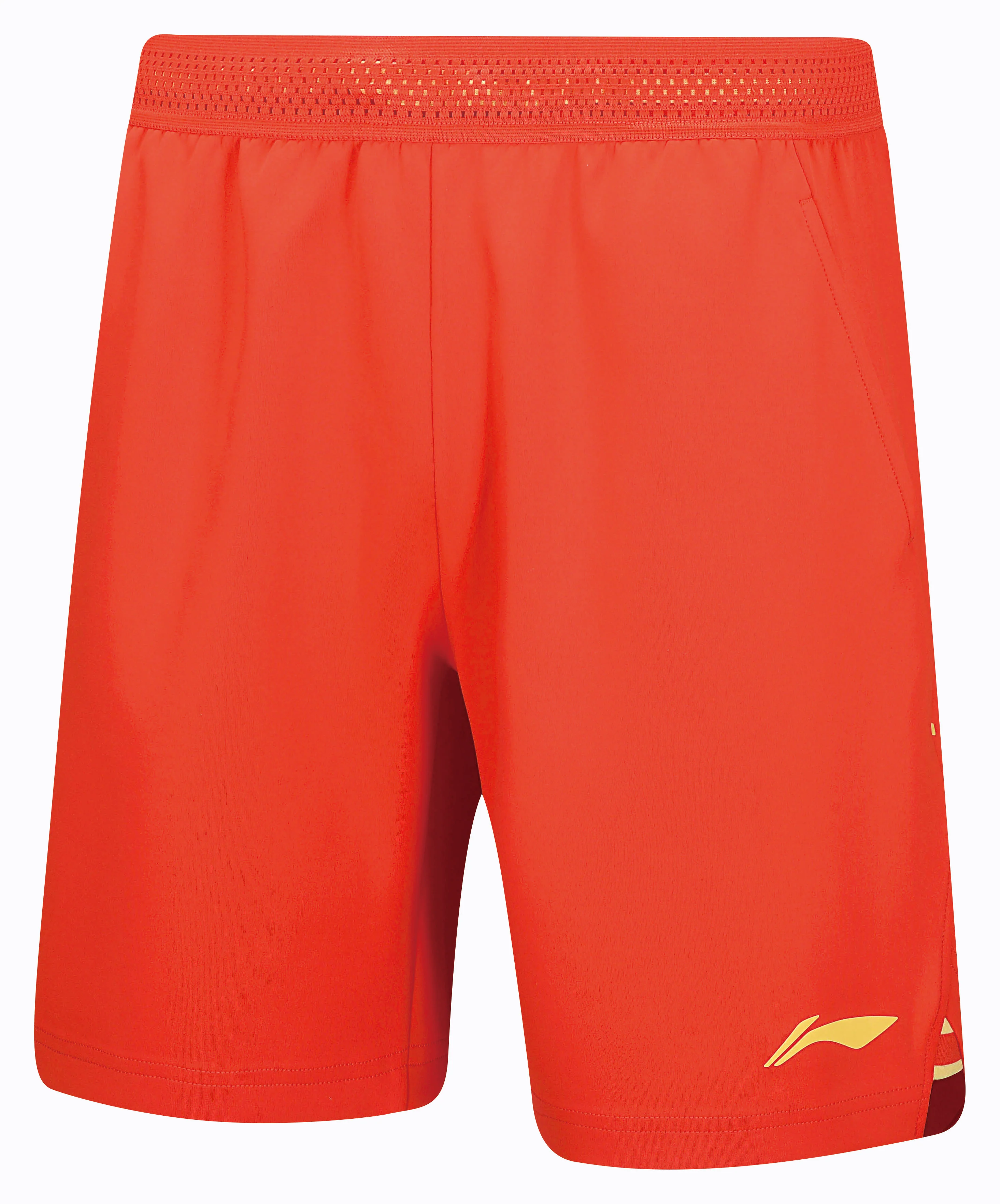 Herren Wettkampfshort "China Youth Team Winner" rot - AAPT567-2 - Image 3