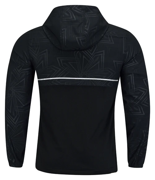 Herren Windbreaker schwarz - AYYR001-1 - Image 2