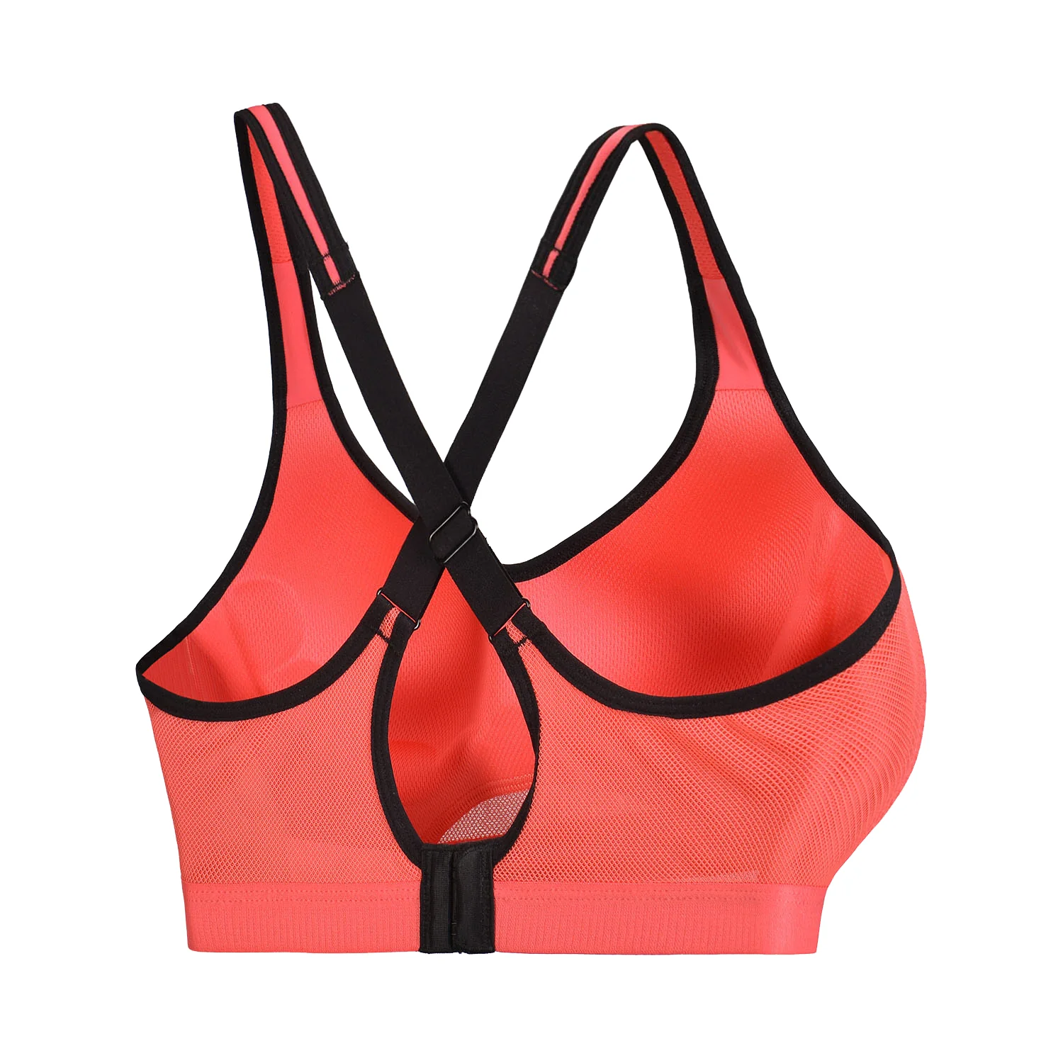 High Support SportBH Neon Scarlet - AUBP016-2 - Image 2