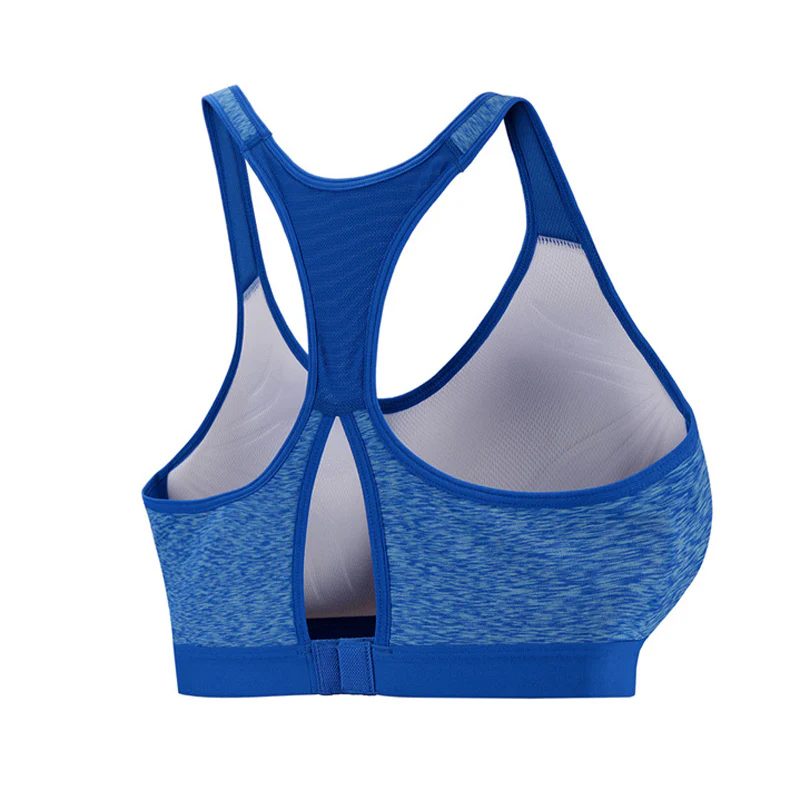 High Support SportBH Ocean Blue - AUBN032-5 XL - Image 3