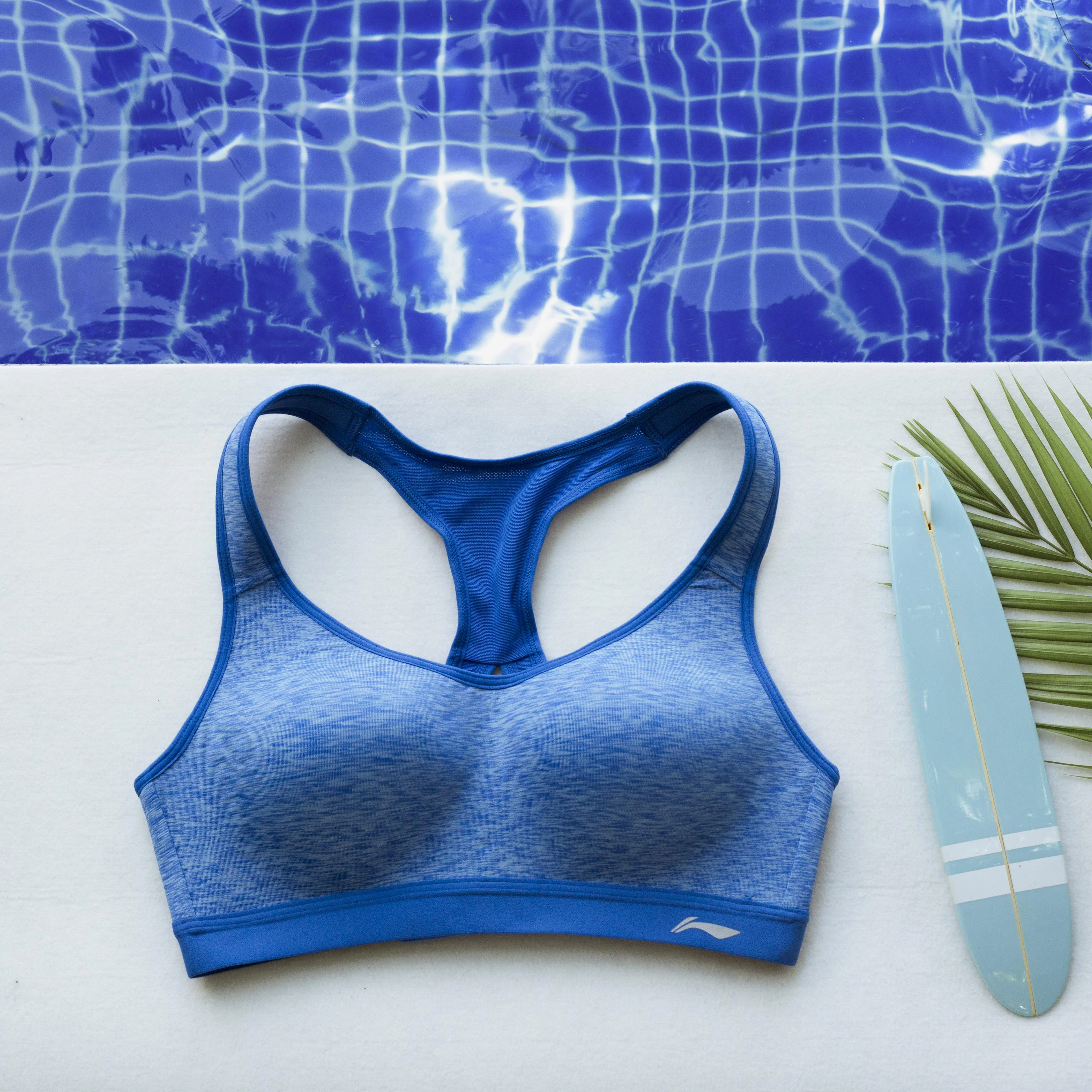 High Support SportBH Ocean Blue - AUBN032-5 XL - Image 8