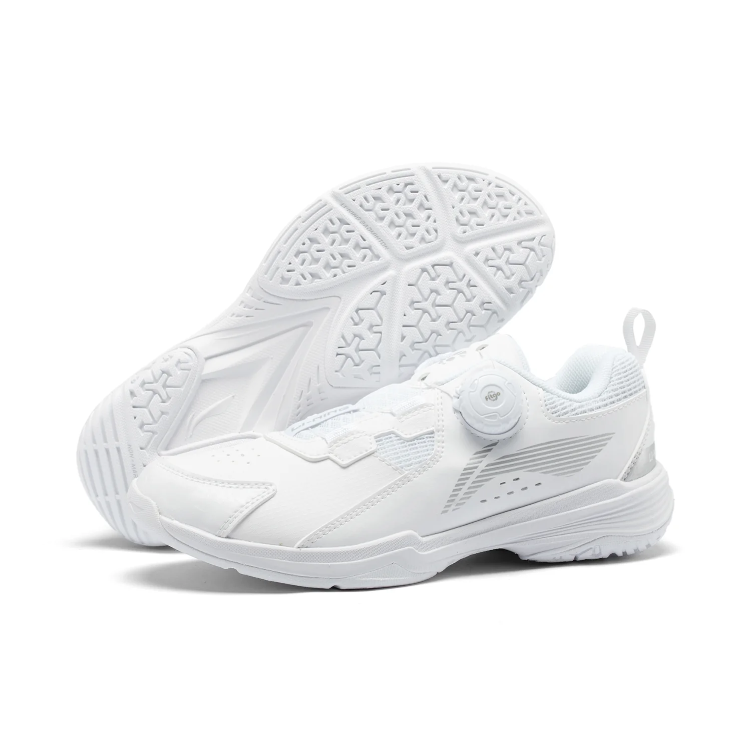 Kinder Badmintonschuh ''Almighty King'' weiß - AYTT040-1 - Image 10