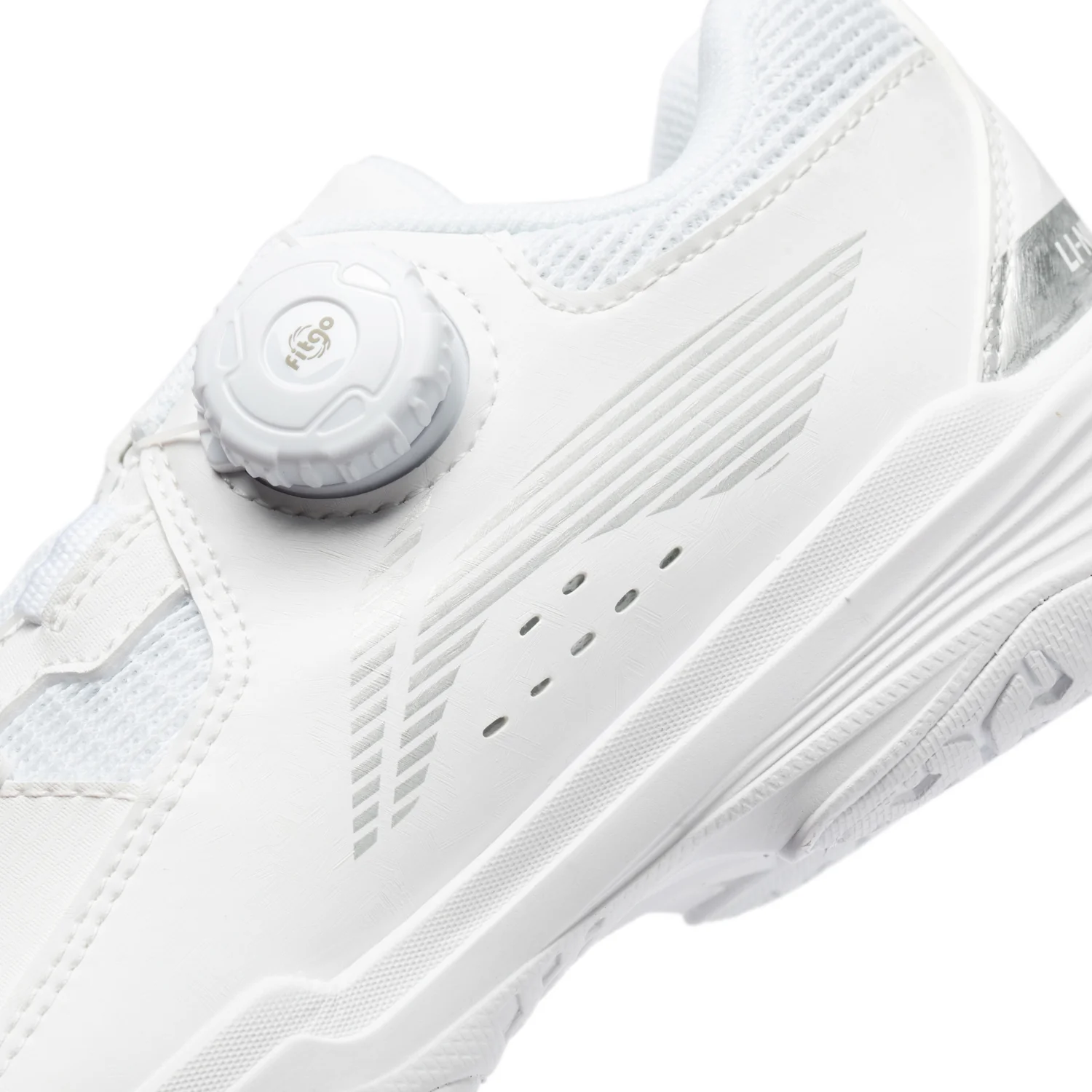 Kinder Badmintonschuh ''Almighty King'' weiß - AYTT040-1 - Image 14