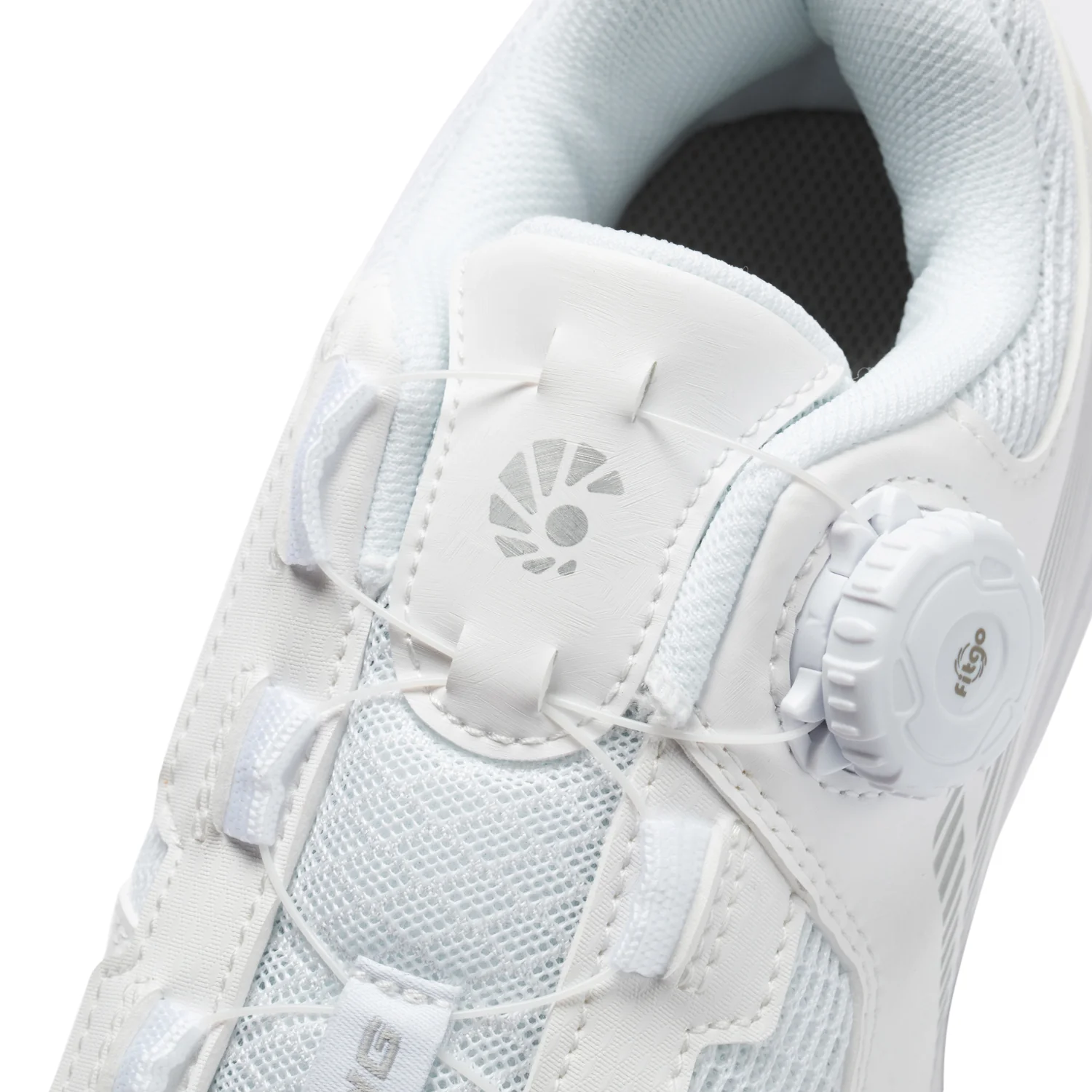 Kinder Badmintonschuh ''Almighty King'' weiß - AYTT040-1 - Image 16