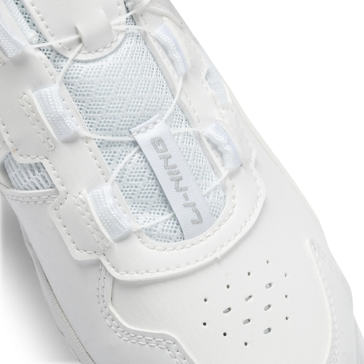 Kinder Badmintonschuh ''Almighty King'' weiß - AYTT040-1 - Image 17