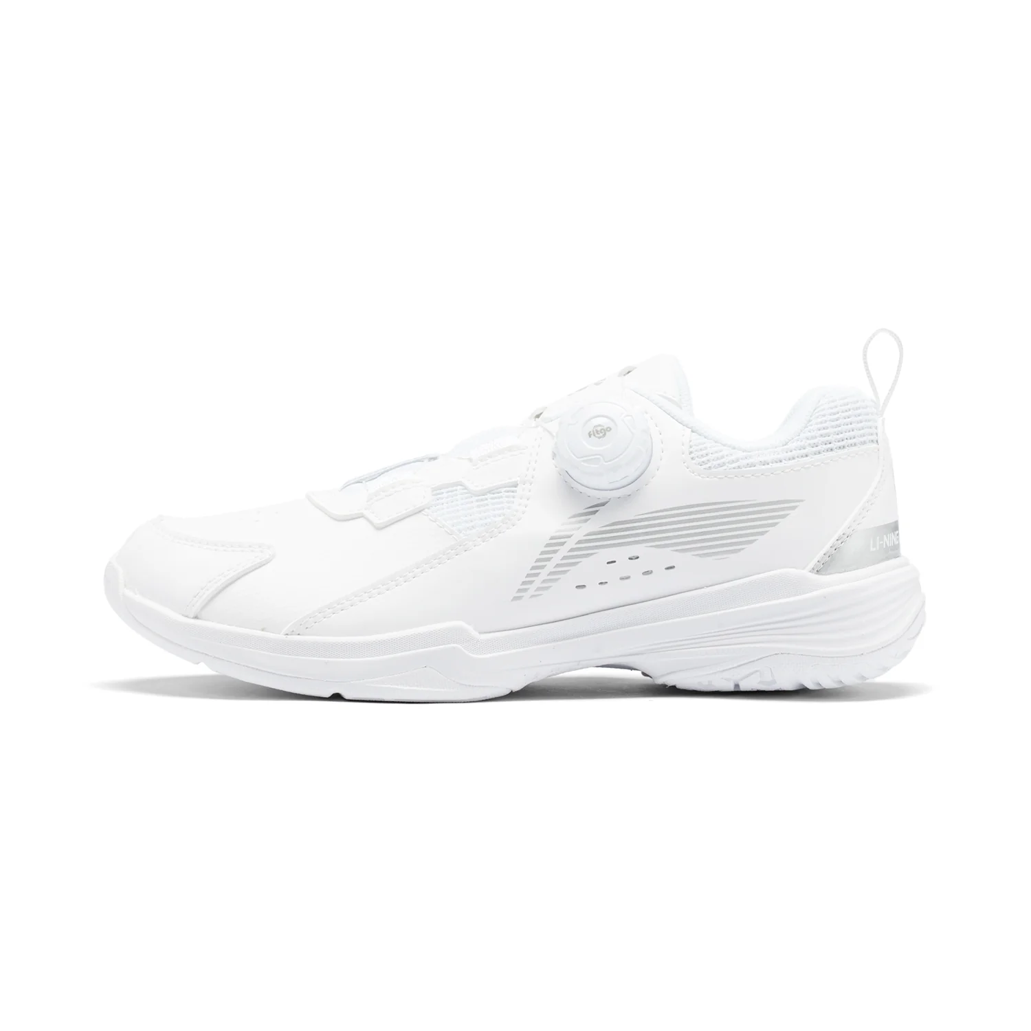 Kinder Badmintonschuh ''Almighty King'' weiß - AYTT040-1 - Image 4