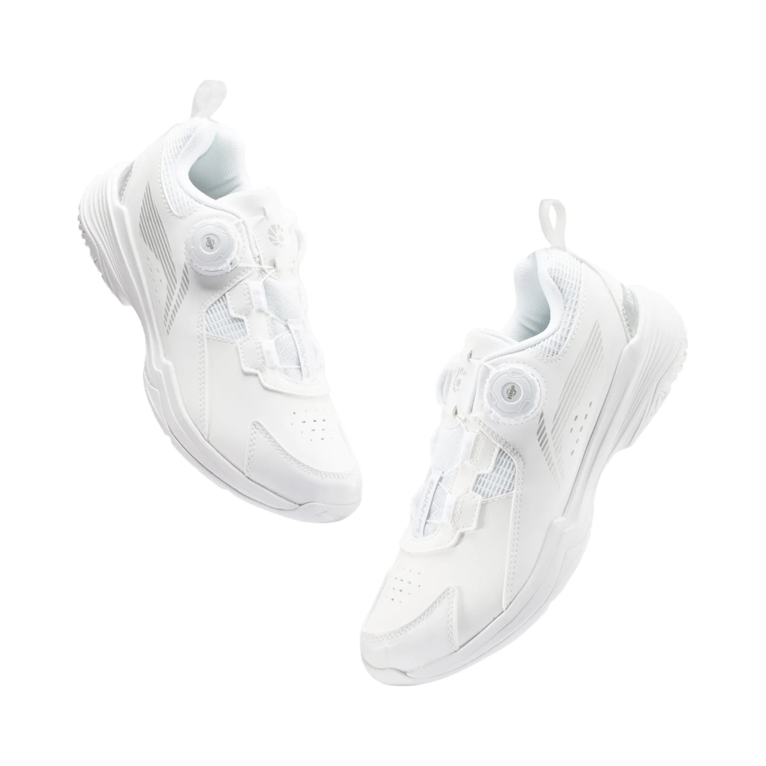 Kinder Badmintonschuh ''Almighty King'' weiß - AYTT040-1 - Image 7