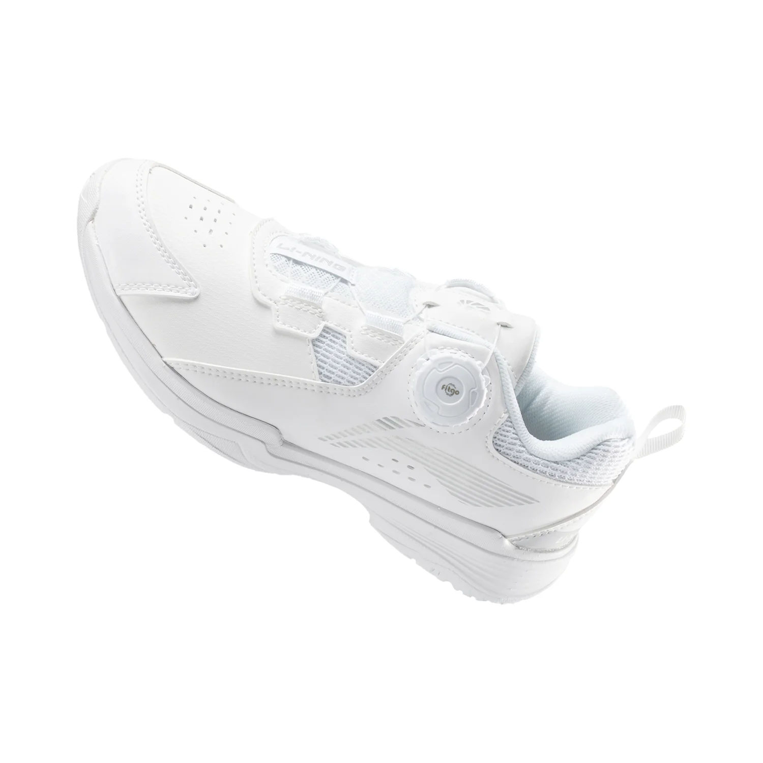 Kinder Badmintonschuh ''Almighty King'' weiß - AYTT040-1 - Image 9