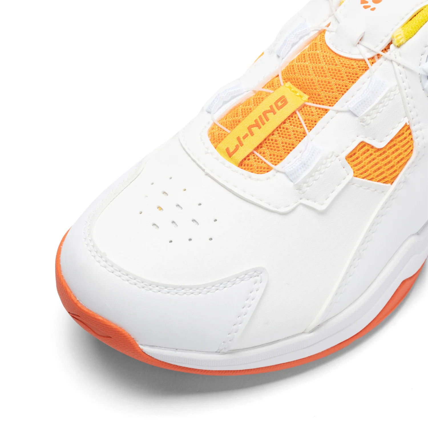 Kinder Badmintonschuh ''Almighty King'' weiß/orange - AYTT040-2 - Image 12