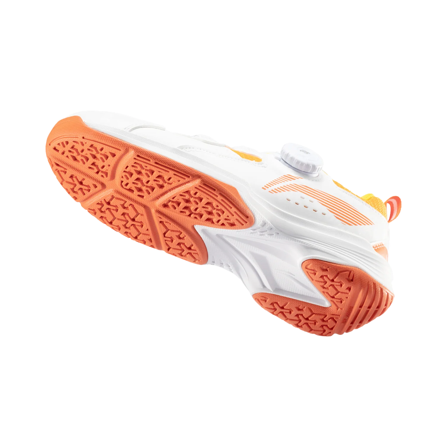 Kinder Badmintonschuh ''Almighty King'' weiß/orange - AYTT040-2 - Image 14