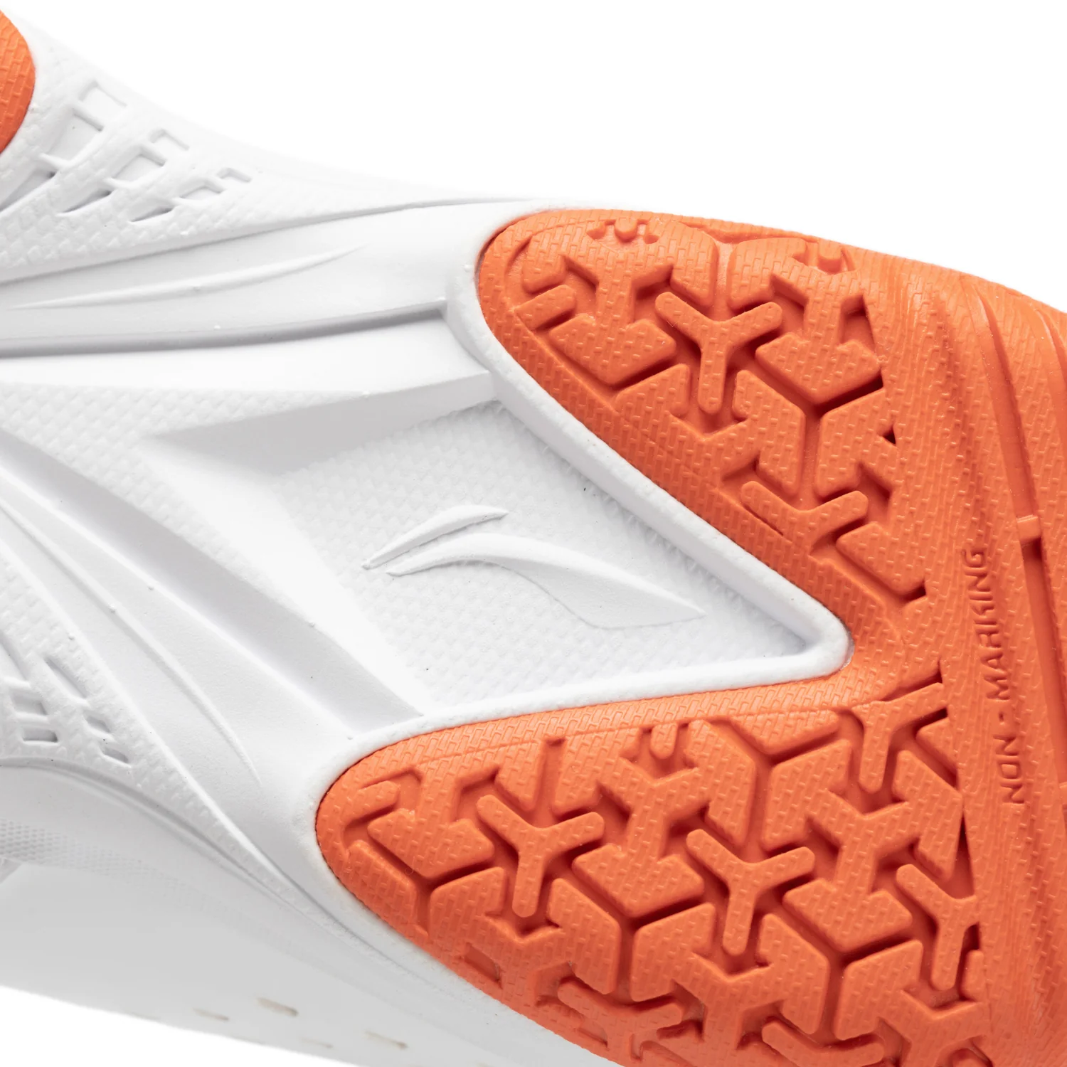 Kinder Badmintonschuh ''Almighty King'' weiß/orange - AYTT040-2 - Image 16