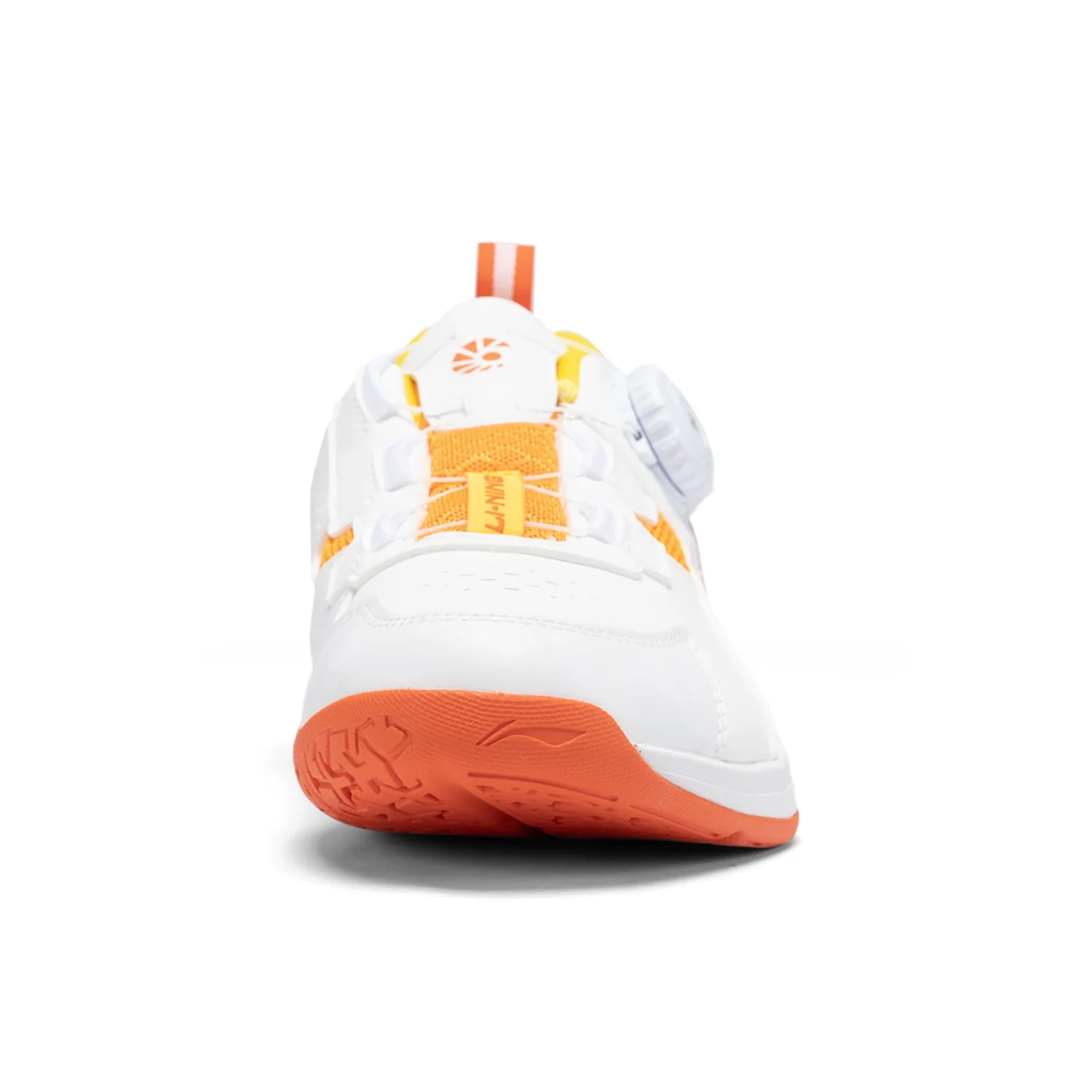 Kinder Badmintonschuh ''Almighty King'' weiß/orange - AYTT040-2 - Image 3