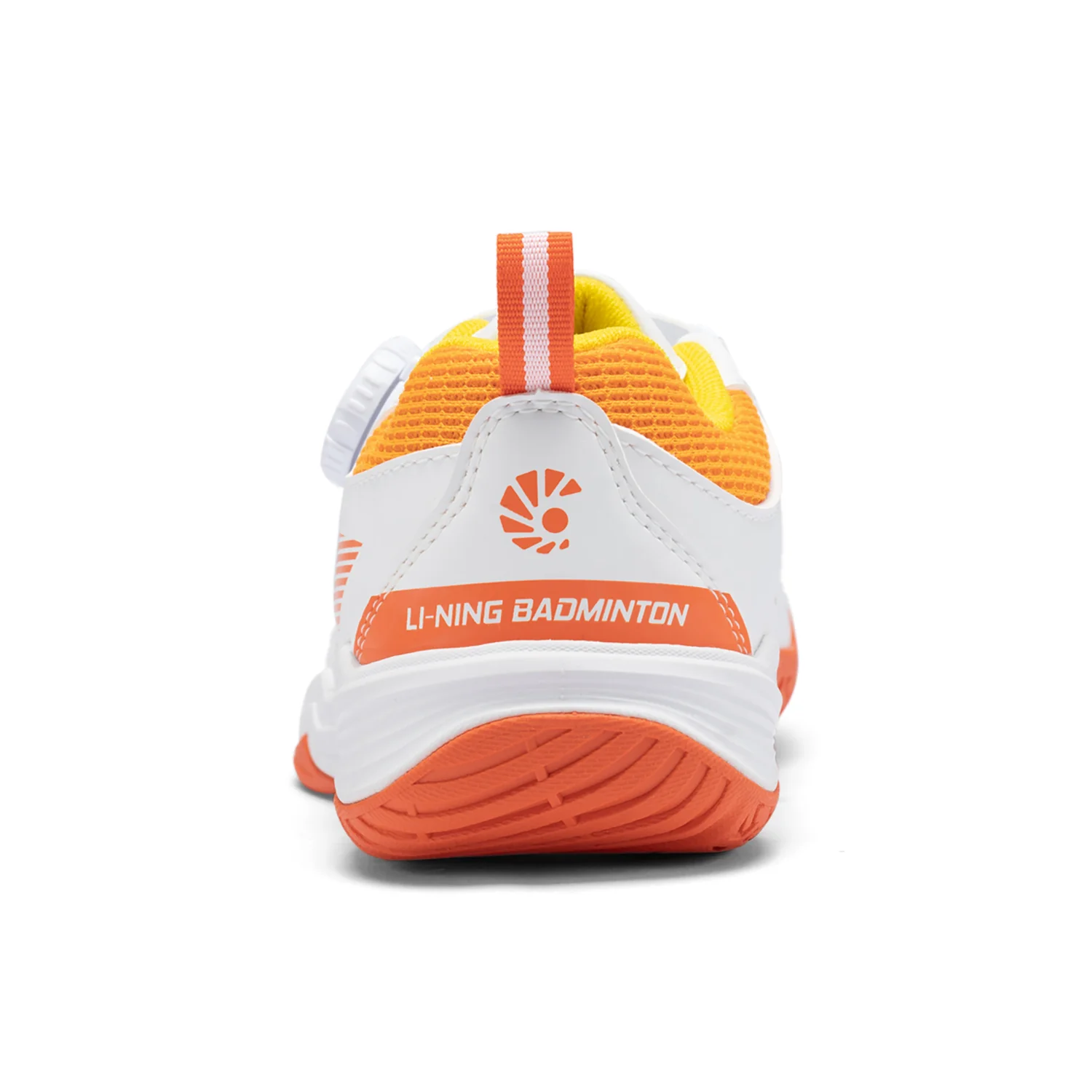 Kinder Badmintonschuh ''Almighty King'' weiß/orange - AYTT040-2 - Image 4