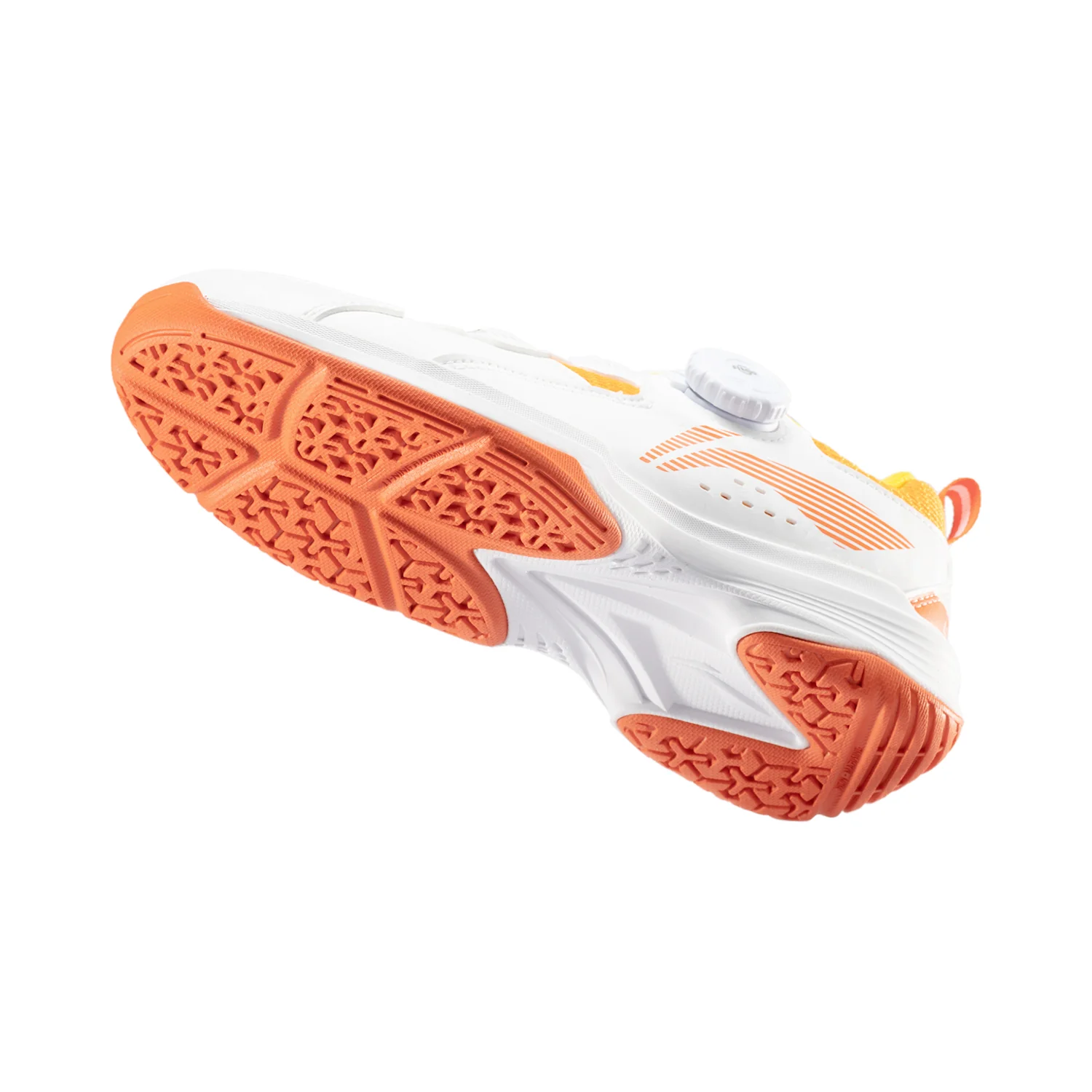 Kinder Badmintonschuh ''Almighty King'' weiß/orange - AYTT040-2 - Image 9