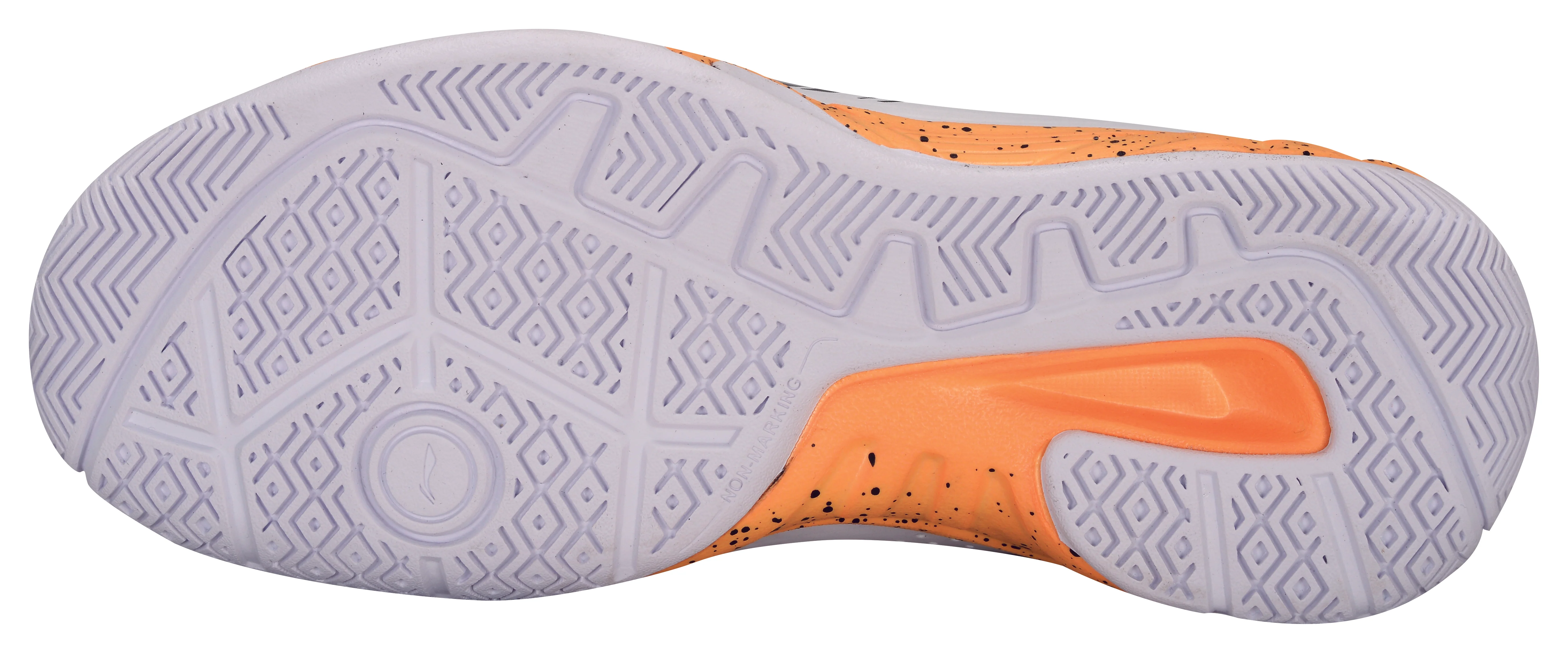 Kinder Badmintonschuh "Saga II Lite JR" weiß - AYTT008-2 - Image 2