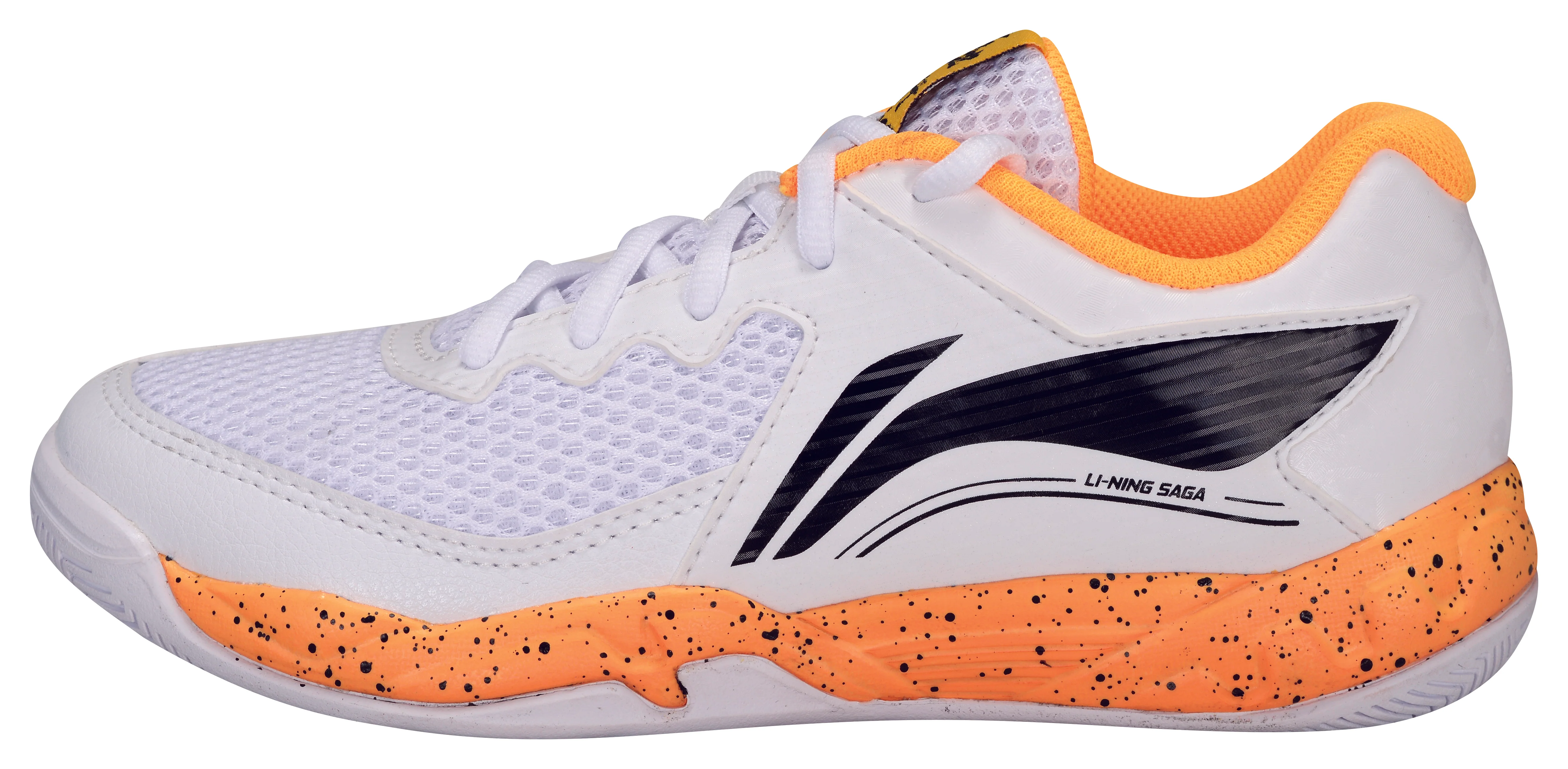 Kinder Badmintonschuh "Saga II Lite JR" weiß - AYTT008-2 - Image 3