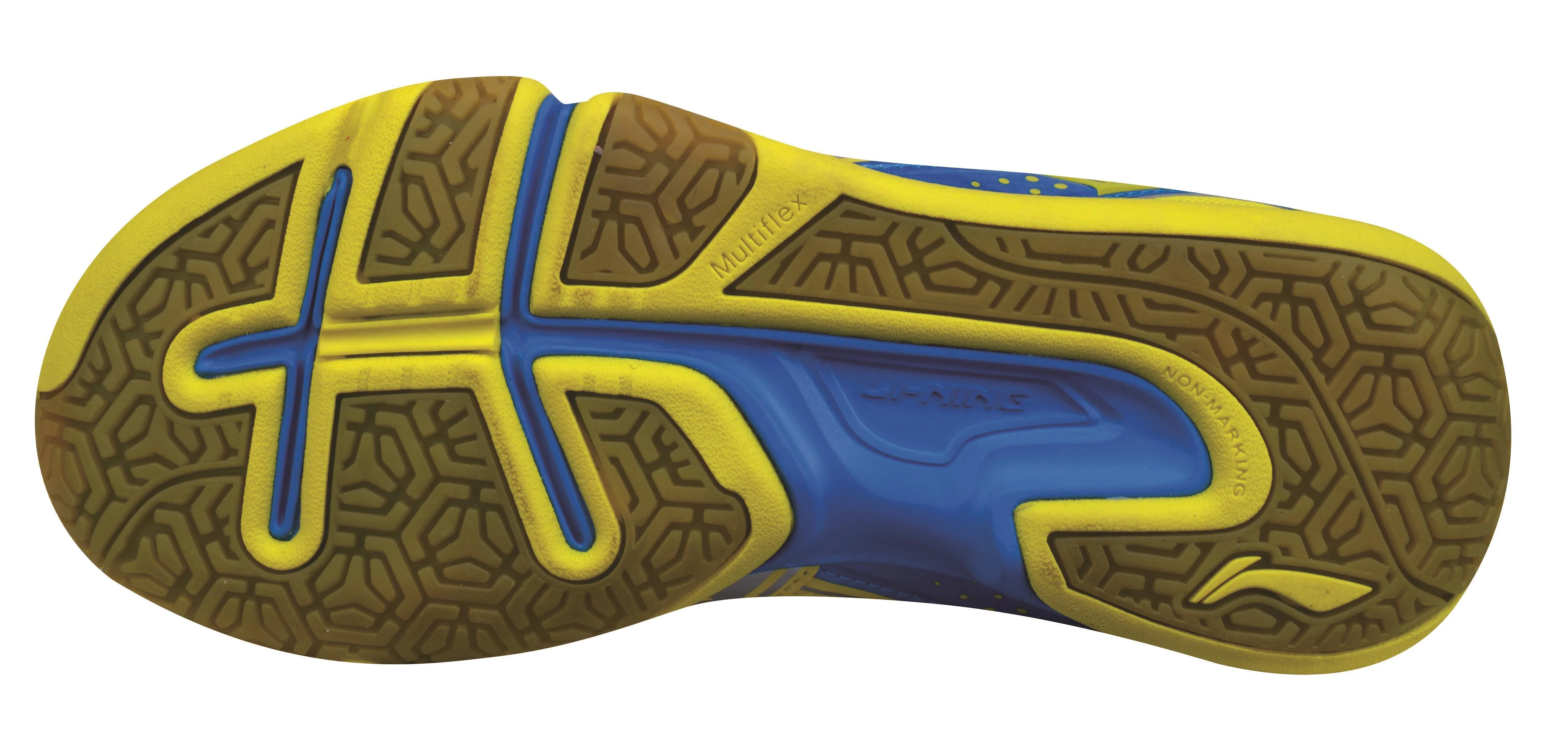 Kinder Sportschuh/ Hallenschuh "Family Junior" gelb - AYTJ068-2 - Image 2