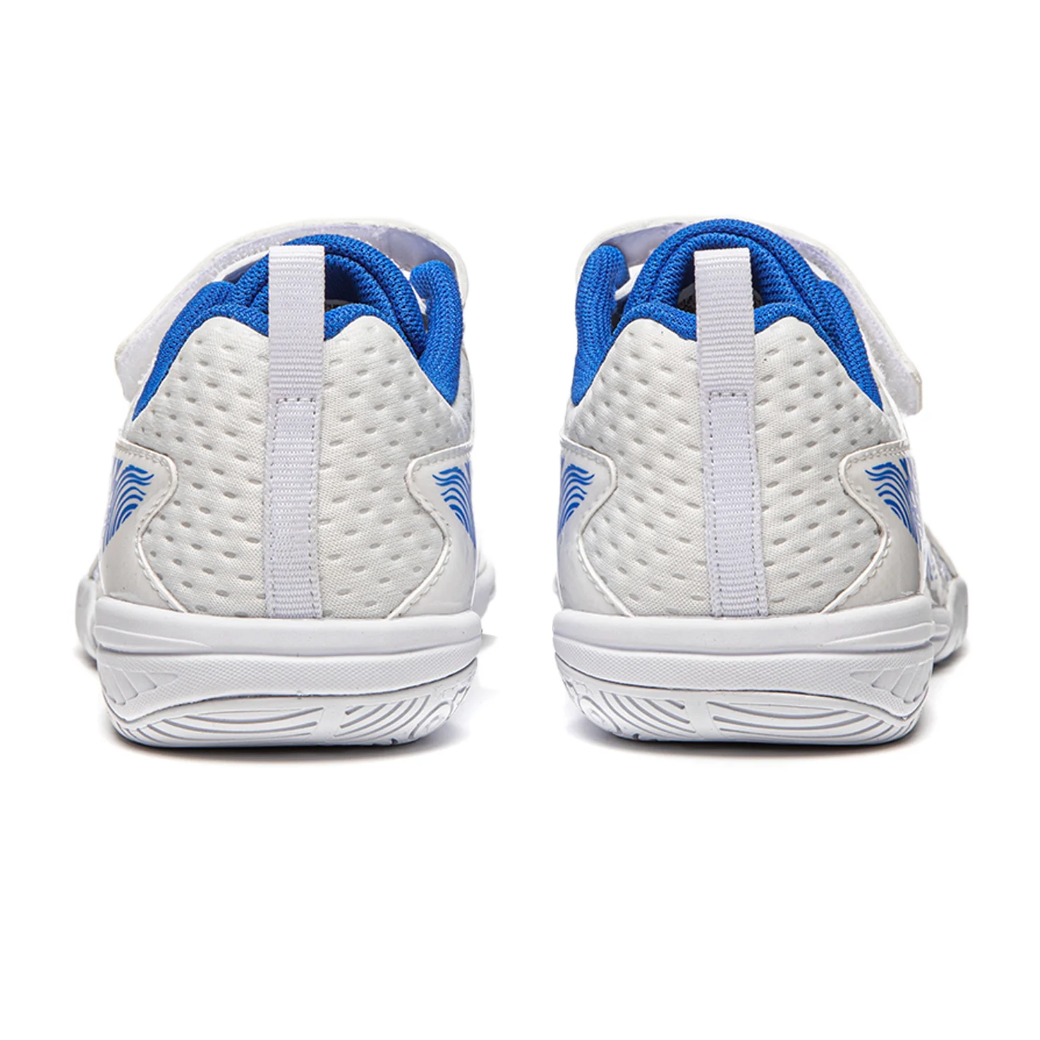 Kinder Tischtennis Schuh Kylin 3.0 weiß/blau - APPU033-1 - Image 10