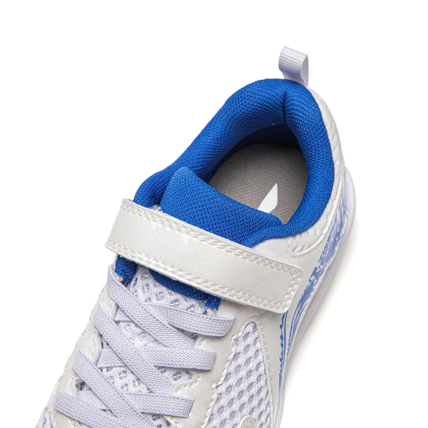 Kinder Tischtennis Schuh Kylin 3.0 weiß/blau - APPU033-1 - Image 6