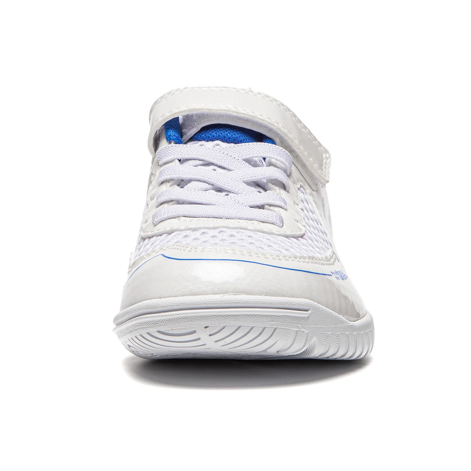 Kinder Tischtennis Schuh Kylin 3.0 weiß/blau - APPU033-1 - Image 8