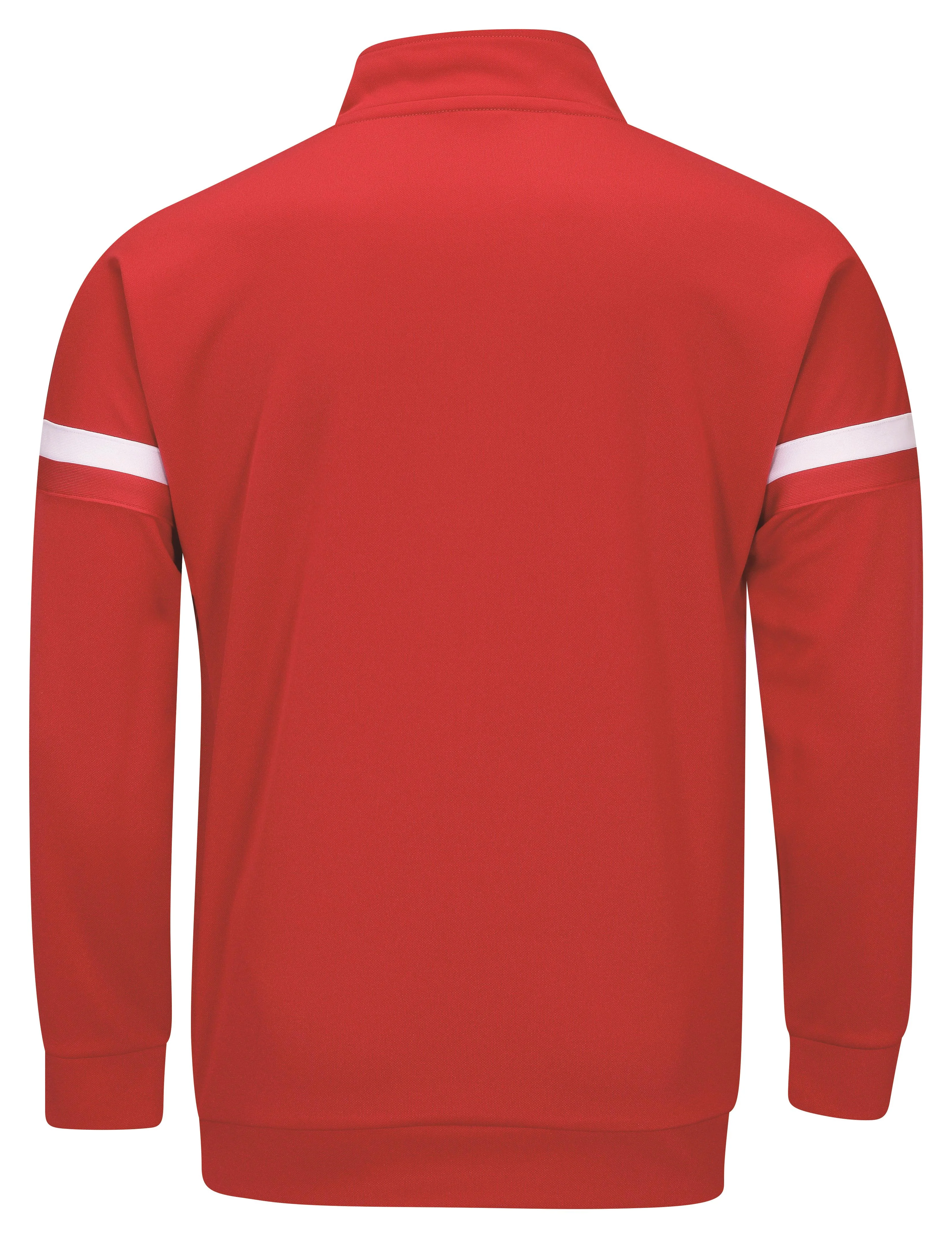 Kinder Trainingsanzug Team Line rot/schwarz - AWES016-2 - Image 3
