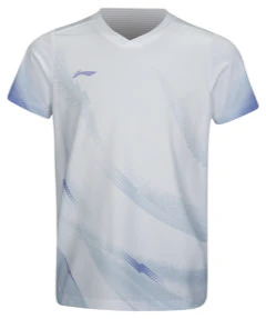 Kinder Wettkampf Trikot "Storm" weiß - AAYV224-2