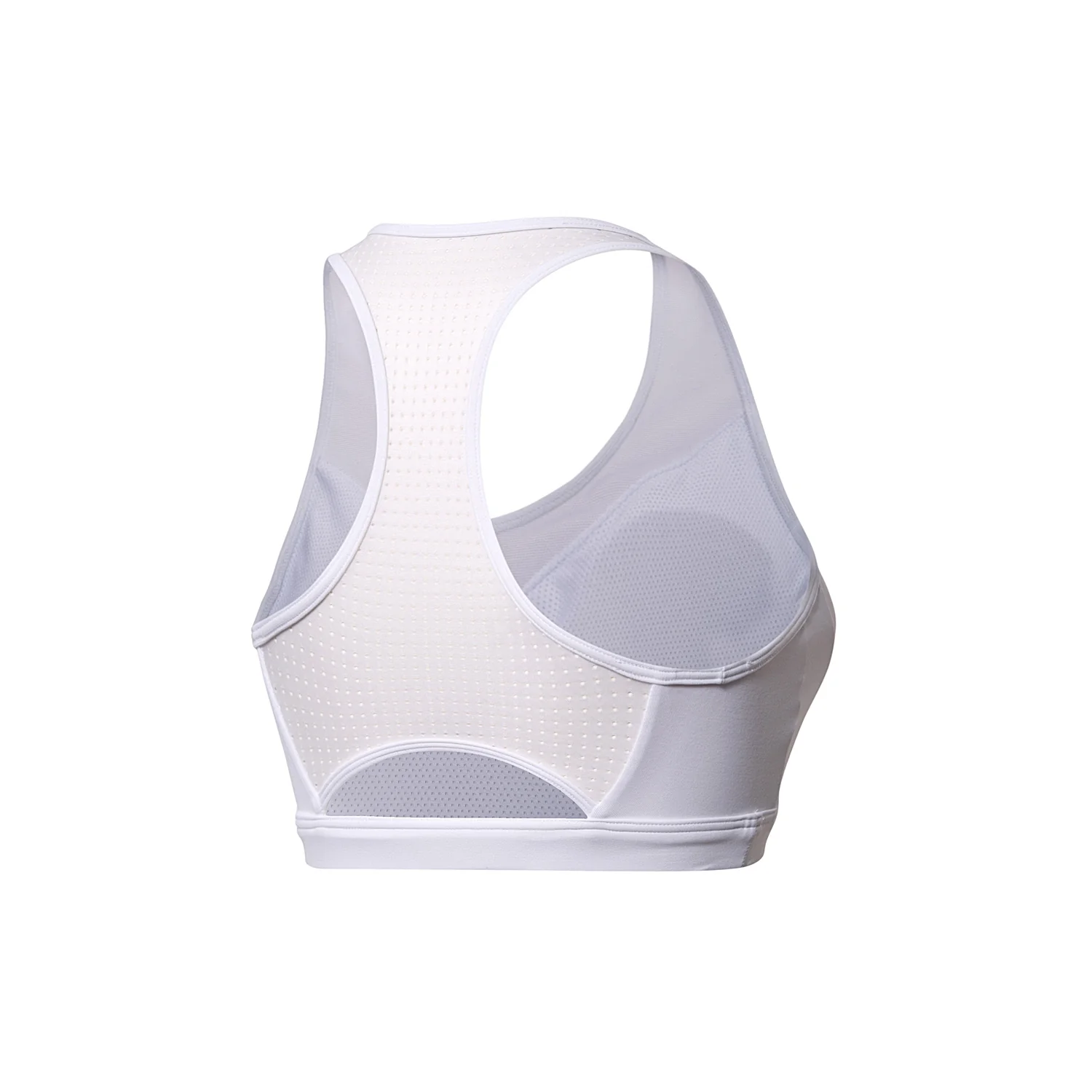 Klassischer Sport-BH weiß, Medium Support - AUBN036-3 - Image 3