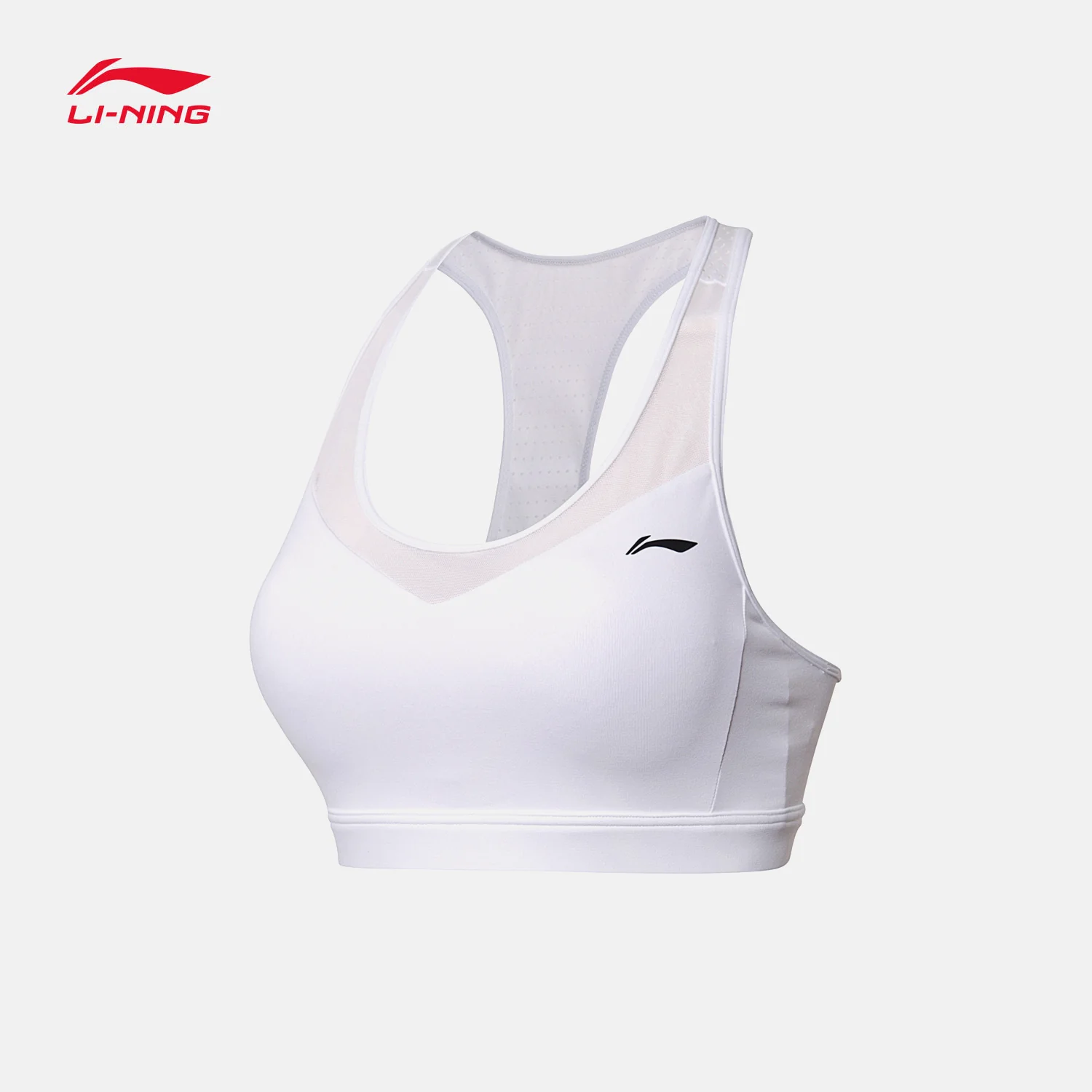 Klassischer Sport-BH weiß, Medium Support - AUBN036-3 - Image 5