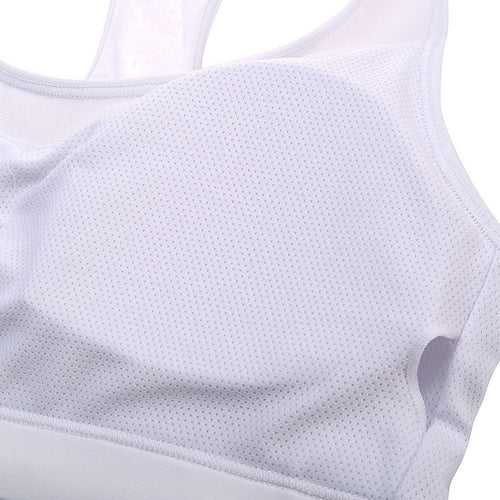 Klassischer Sport-BH weiß, Medium Support - AUBN036-3 - Image 7