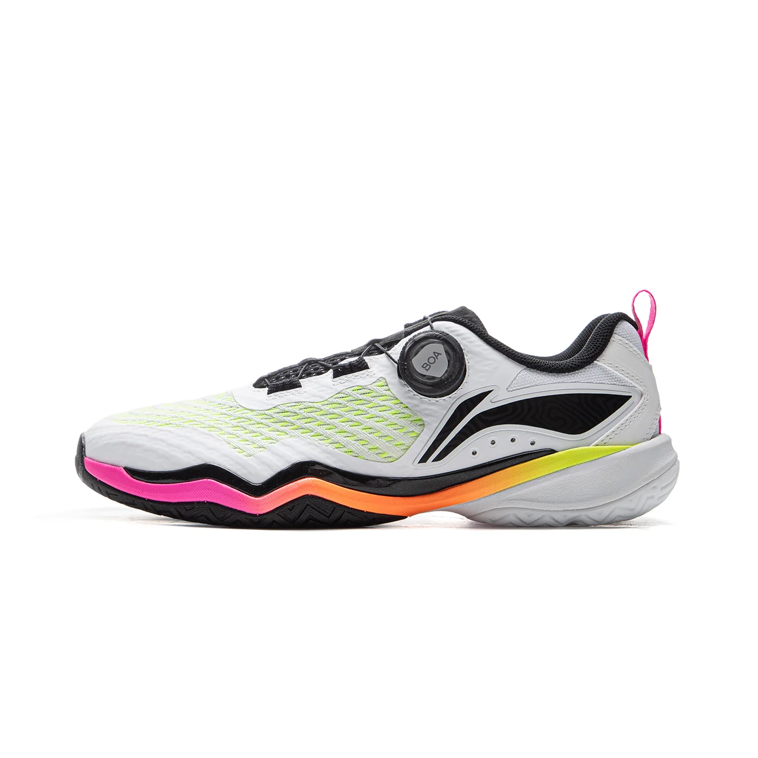 MAGE 2.0 Tischtennis Schuh weiß/grün/schwarz - APPV001-2 - Image 2
