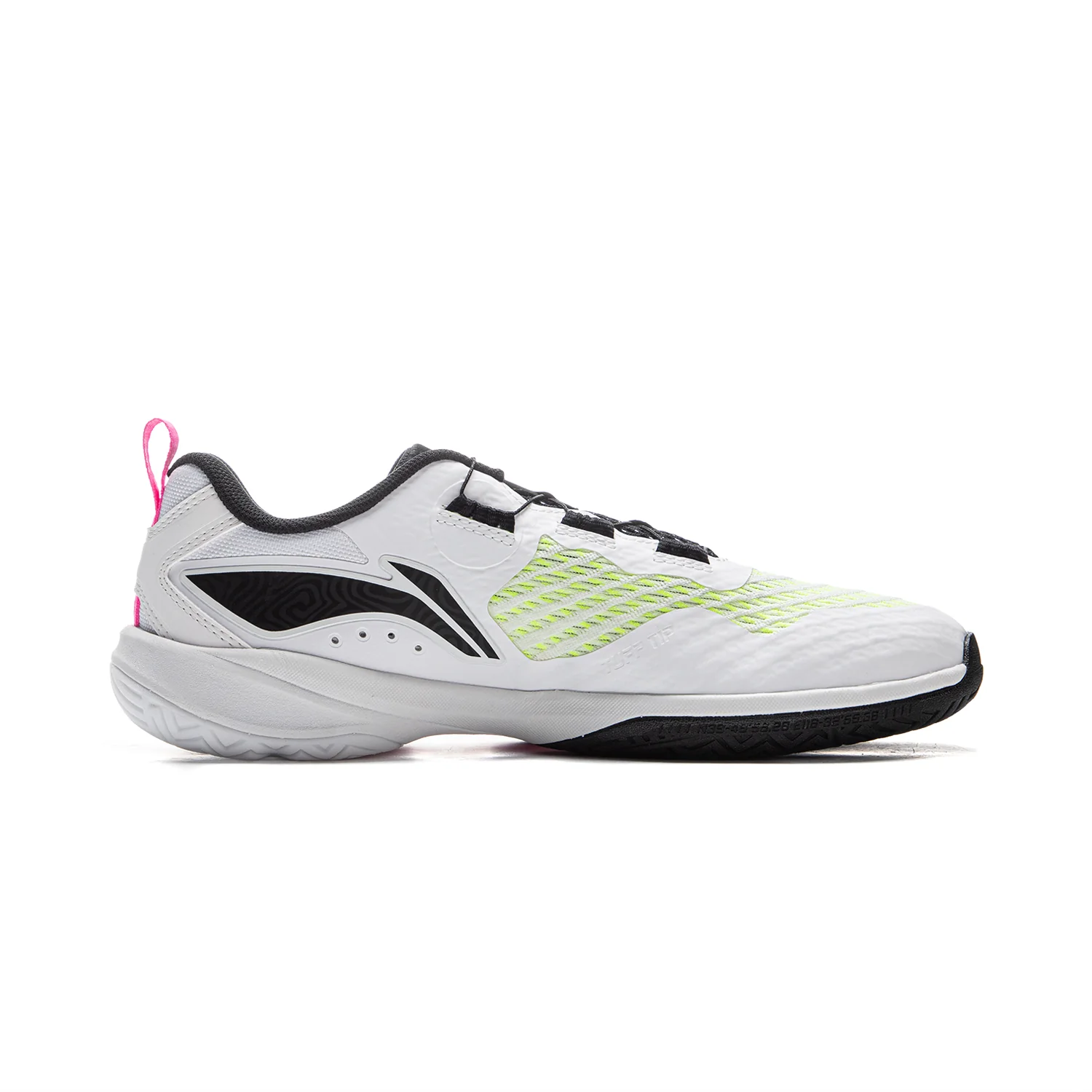 MAGE 2.0 Tischtennis Schuh weiß/grün/schwarz - APPV001-2 - Image 3