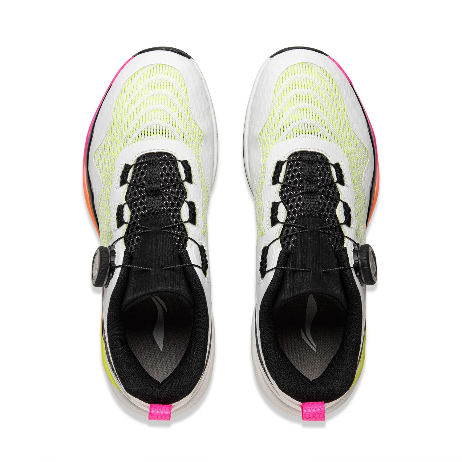 MAGE 2.0 Tischtennis Schuh weiß/grün/schwarz - APPV001-2 - Image 4