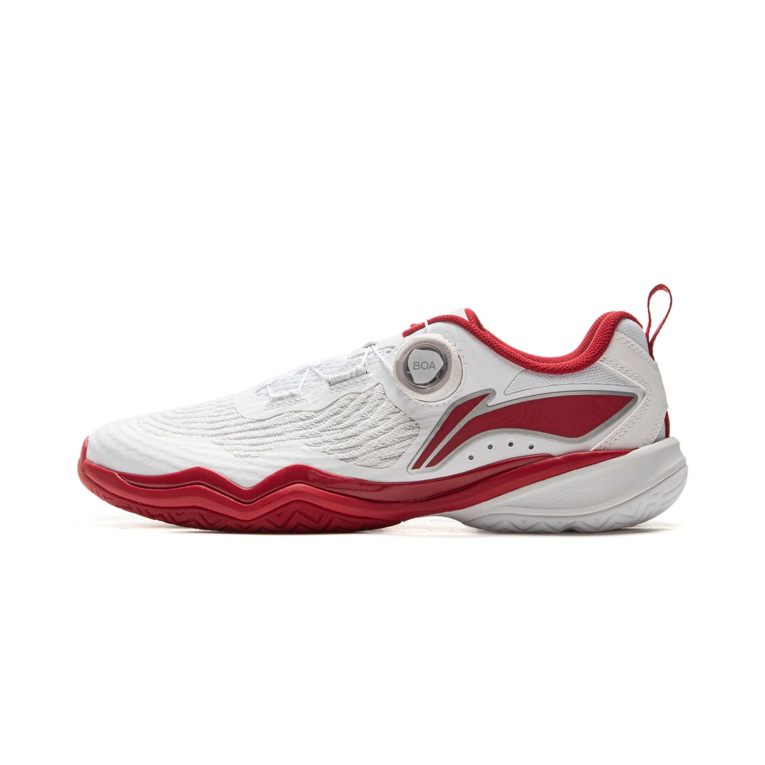 MAGE 2.0 Tischtennis Schuh weiß/rot - APPV001-1 - Image 2