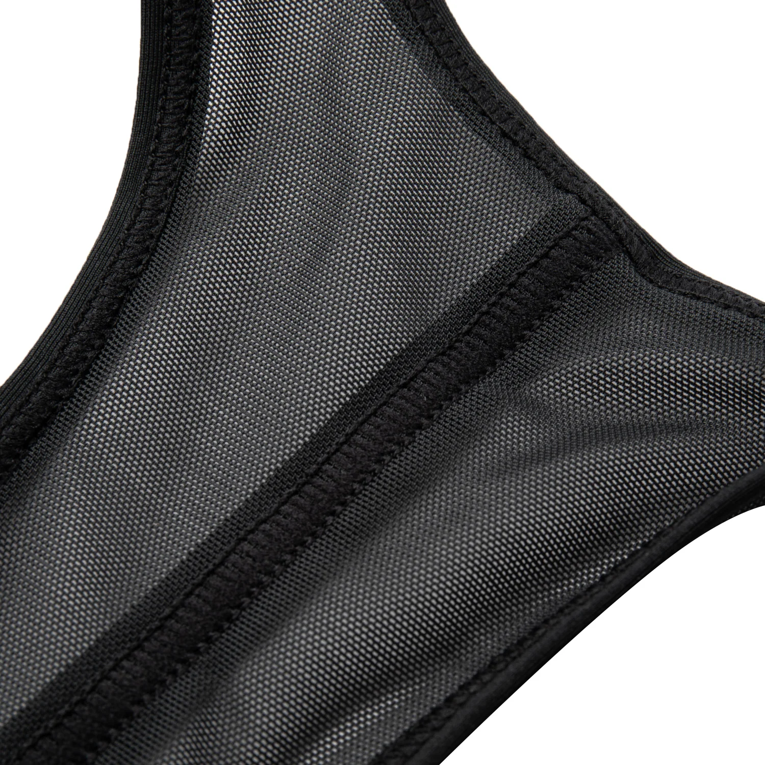 Medium Support SportBH "LN FIT" schwarz - AUBQ076-1 - Image 11