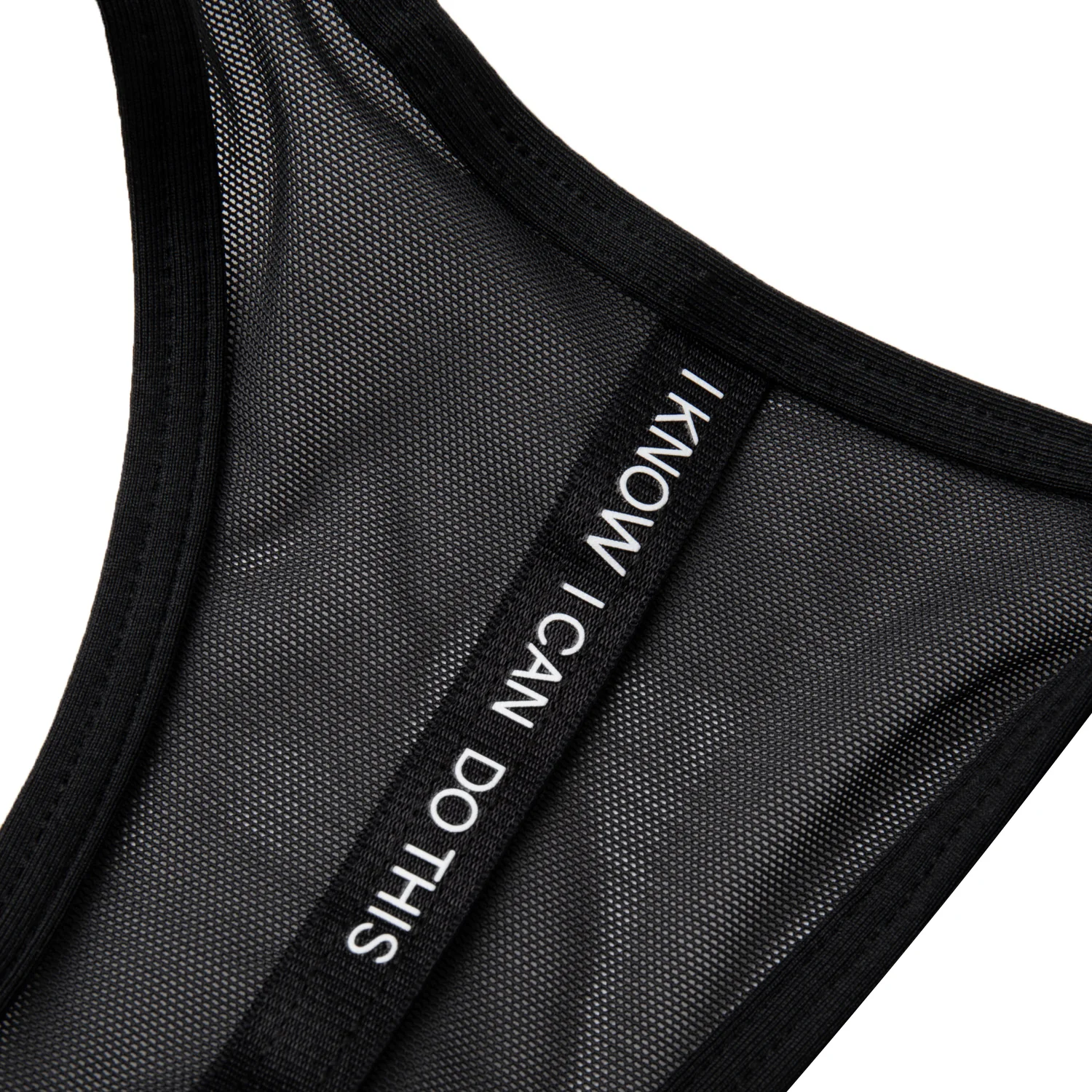 Medium Support SportBH "LN FIT" schwarz - AUBQ076-1 - Image 8