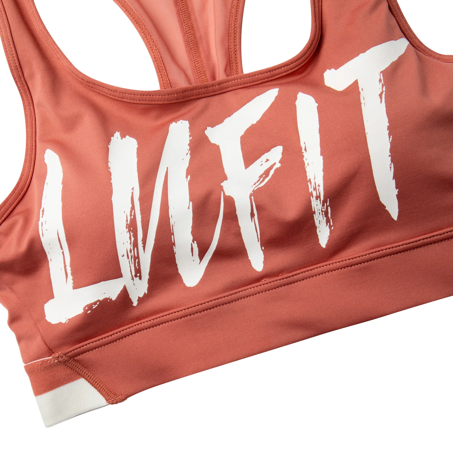 Medium Support SportBH "LN FIT" wüstenrose - AUBQ076-2 - Image 6