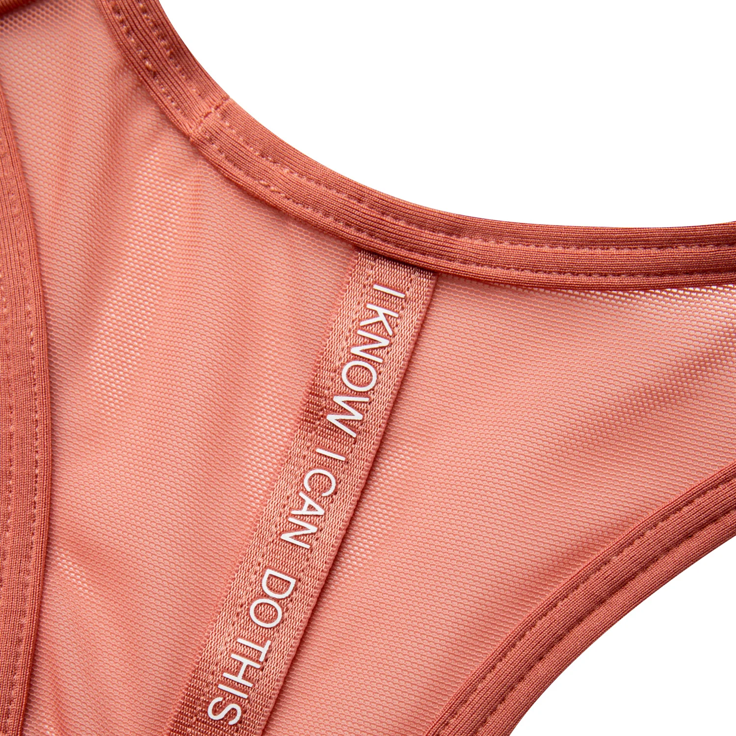 Medium Support SportBH "LN FIT" wüstenrose - AUBQ076-2 - Image 7