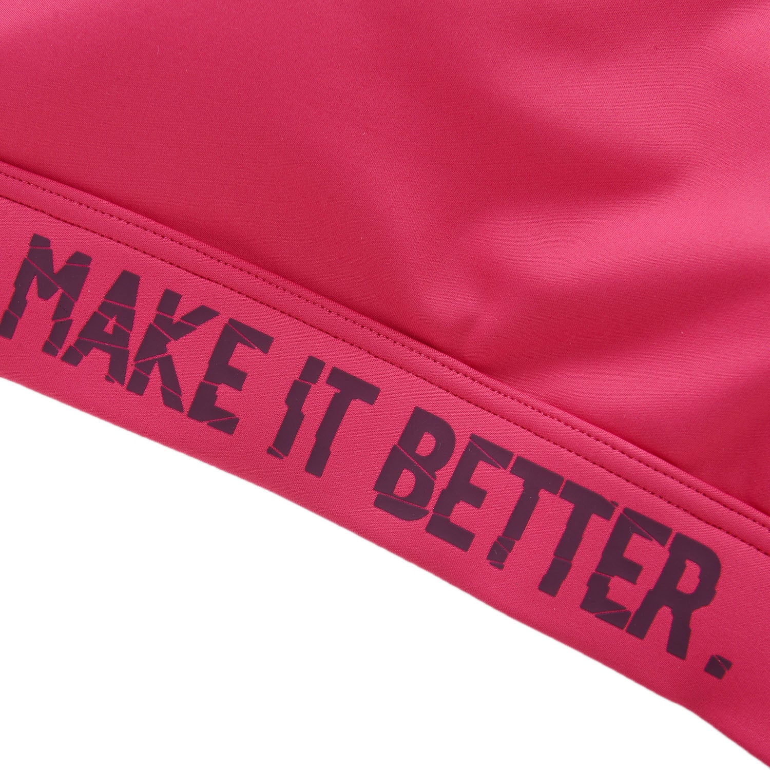 Medium Support SportBH Long Kiln Red "Make it better" - AUBP052-1 - Image 6