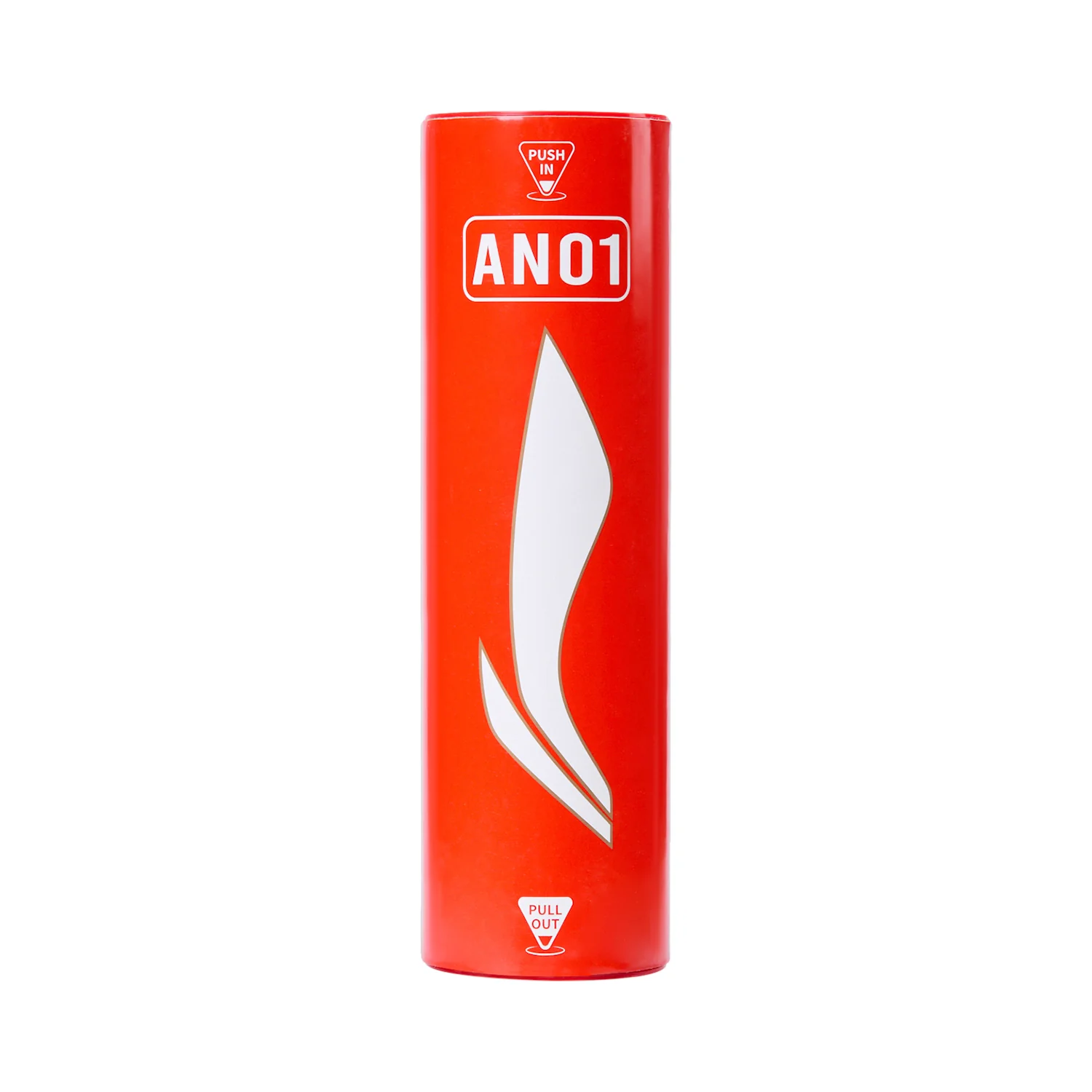 Nylon Federbälle AN01 weiß - AYQQ036