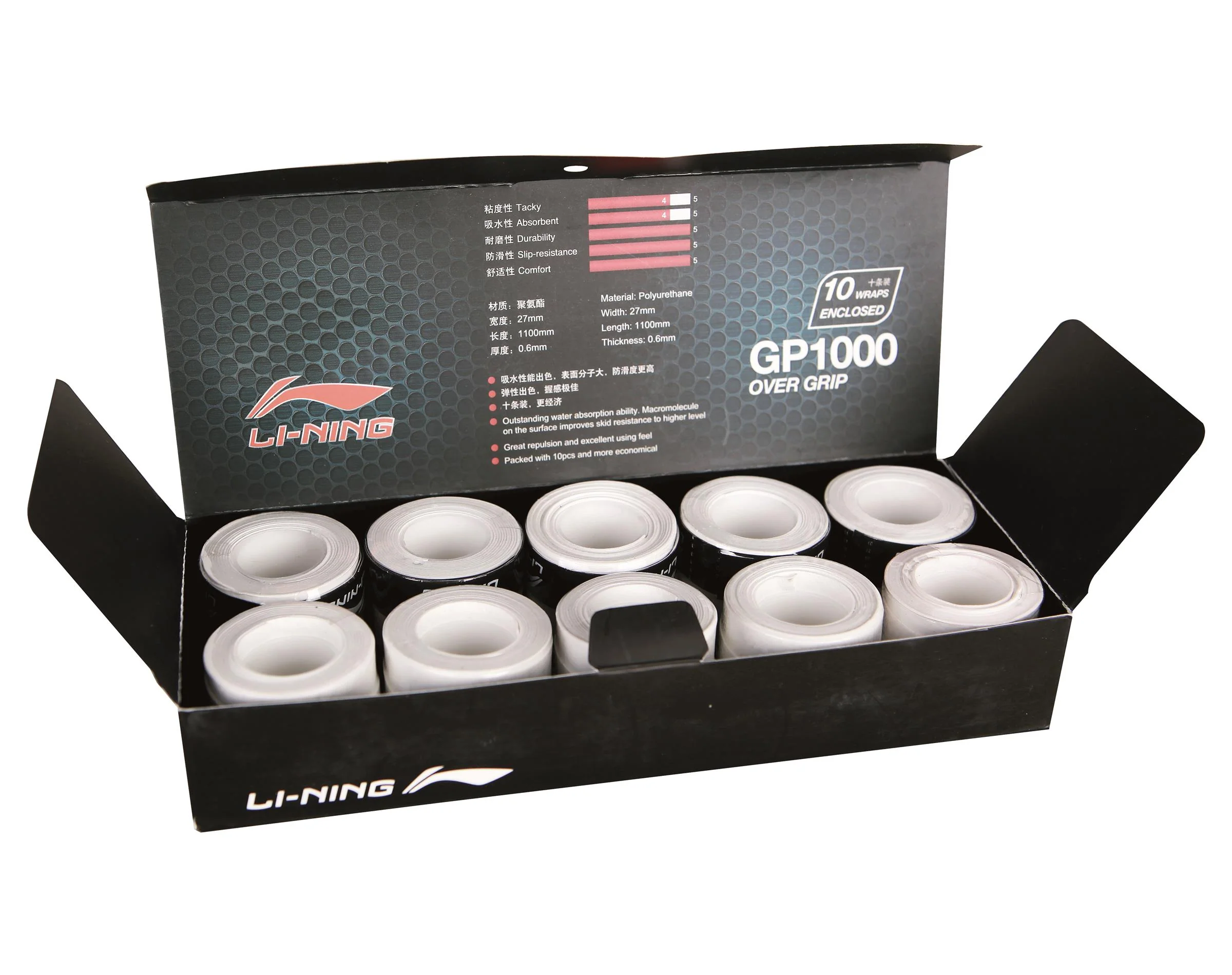 Overgrip Glue 10er Box AXSF002 verschiedene Farben - Image 3